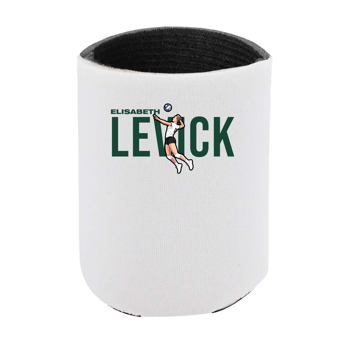 Can Holder — Player Name in White