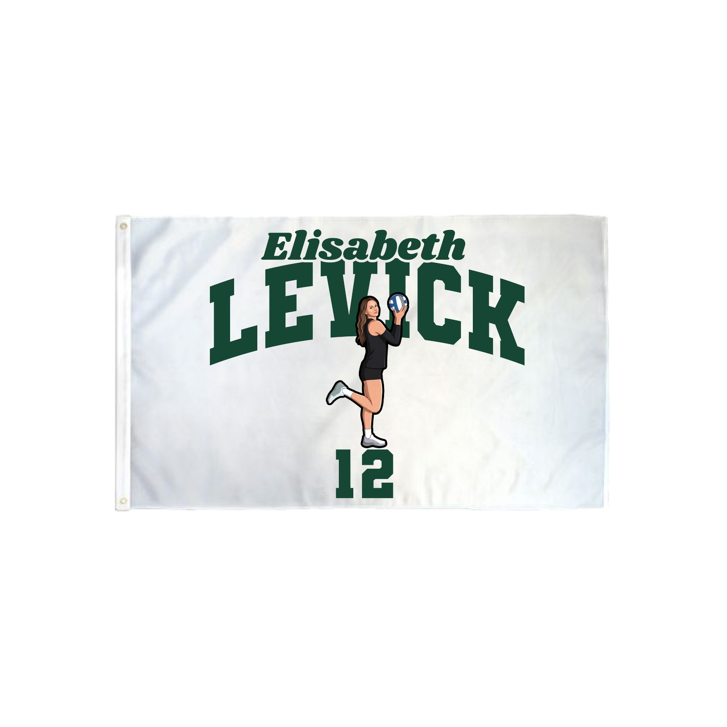 3x5 Flag — Signature Arch in Classic