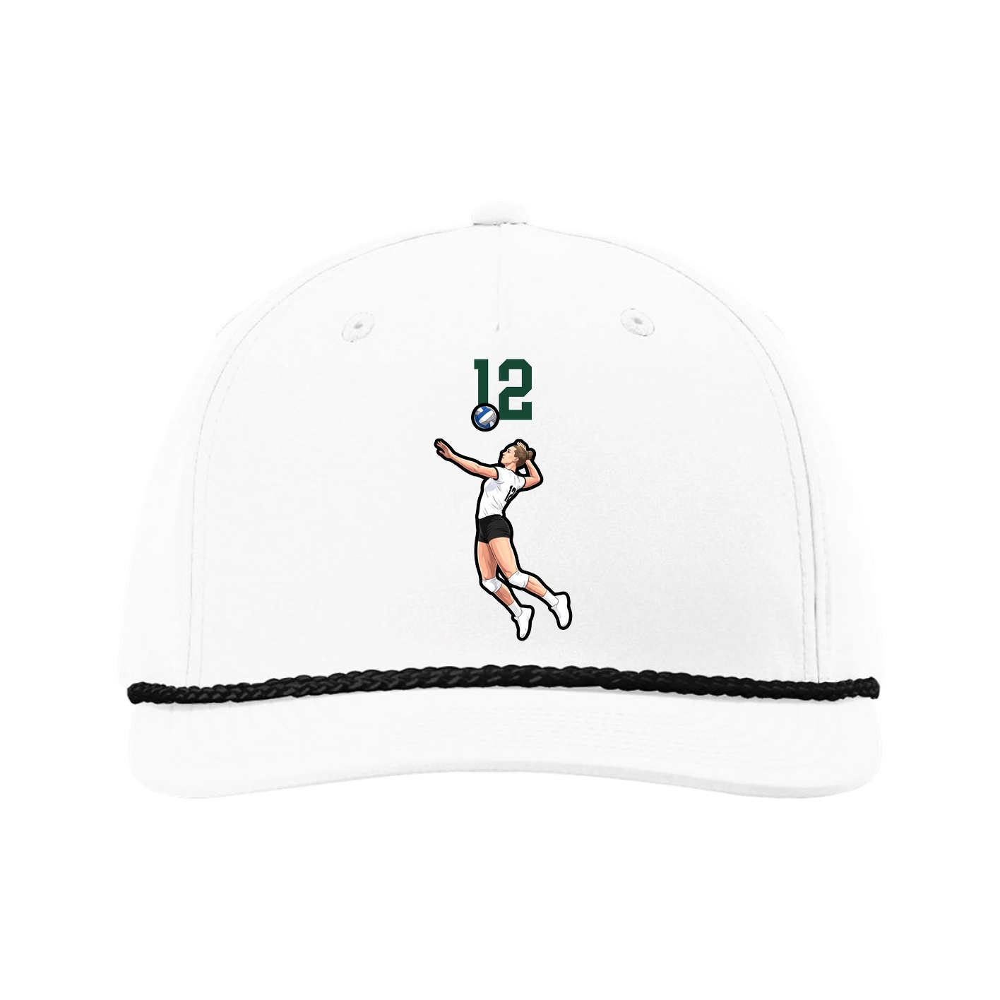 Five-Panel Classic Rope Cap