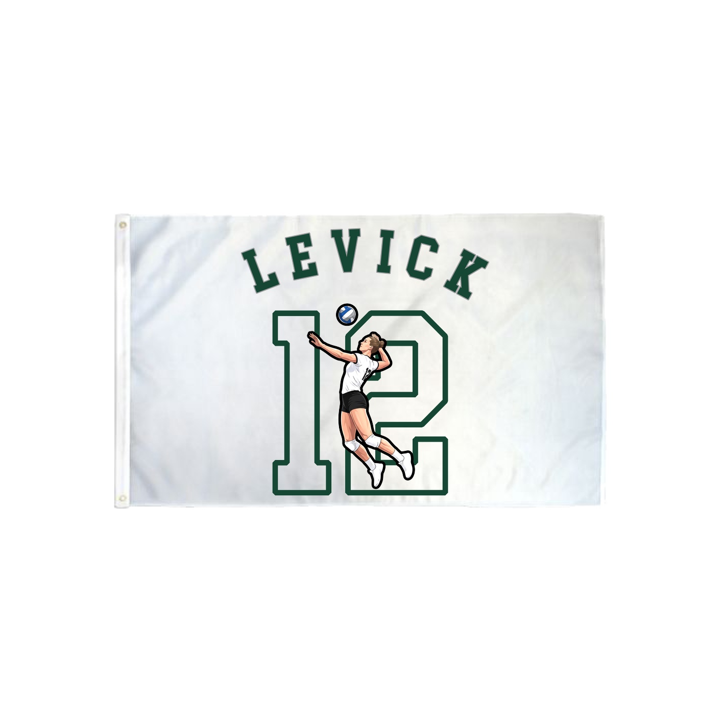 3x5 Flag — Shirsey Arch in Classic