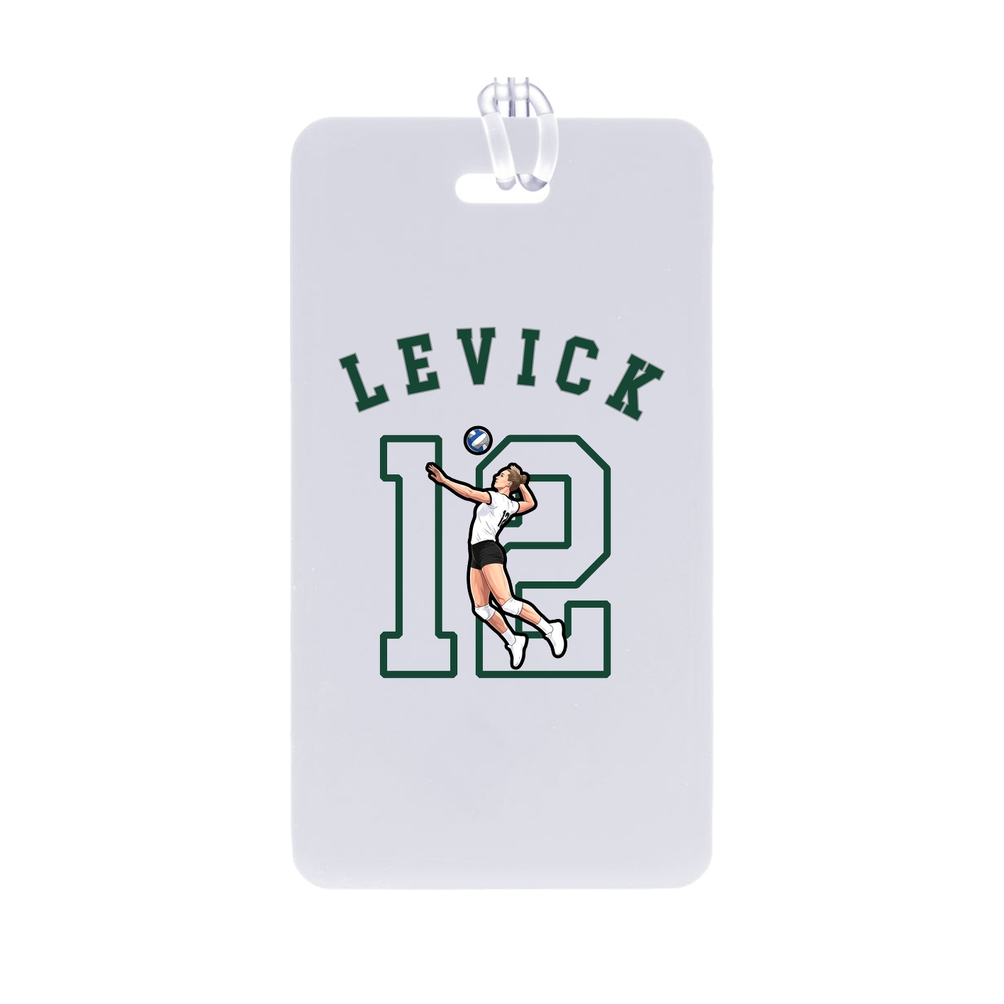 Bag Tag — Shirsey Arch in Classic