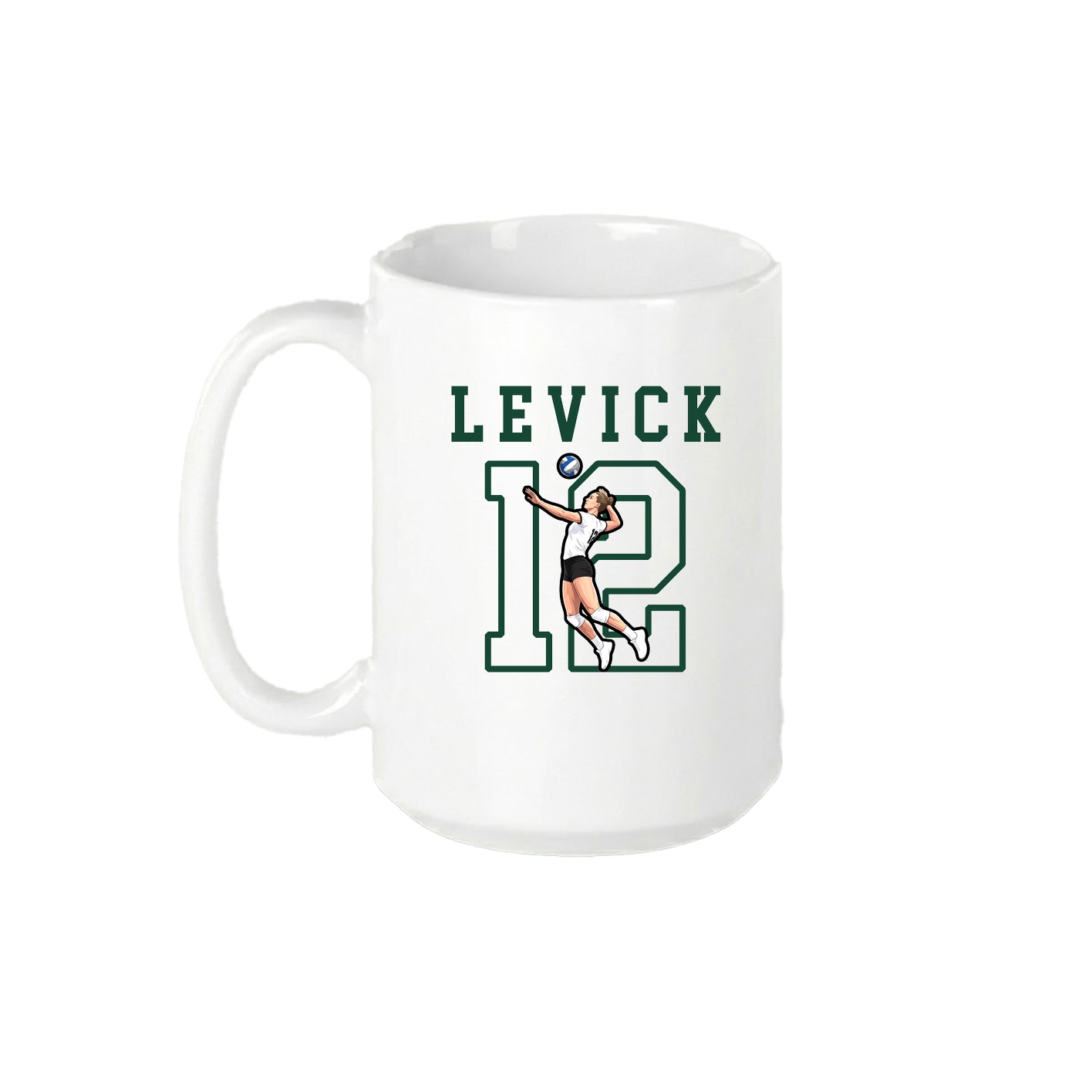 15oz Coffee Mug — Shirsey in White