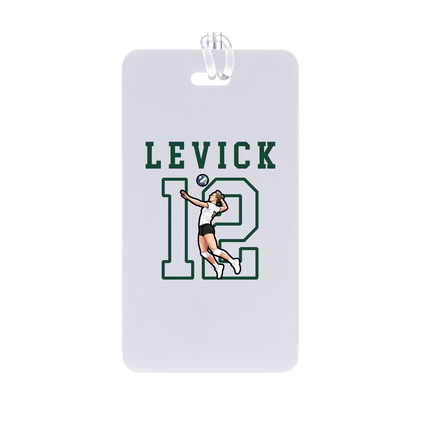 Bag Tag — Shirsey in Classic