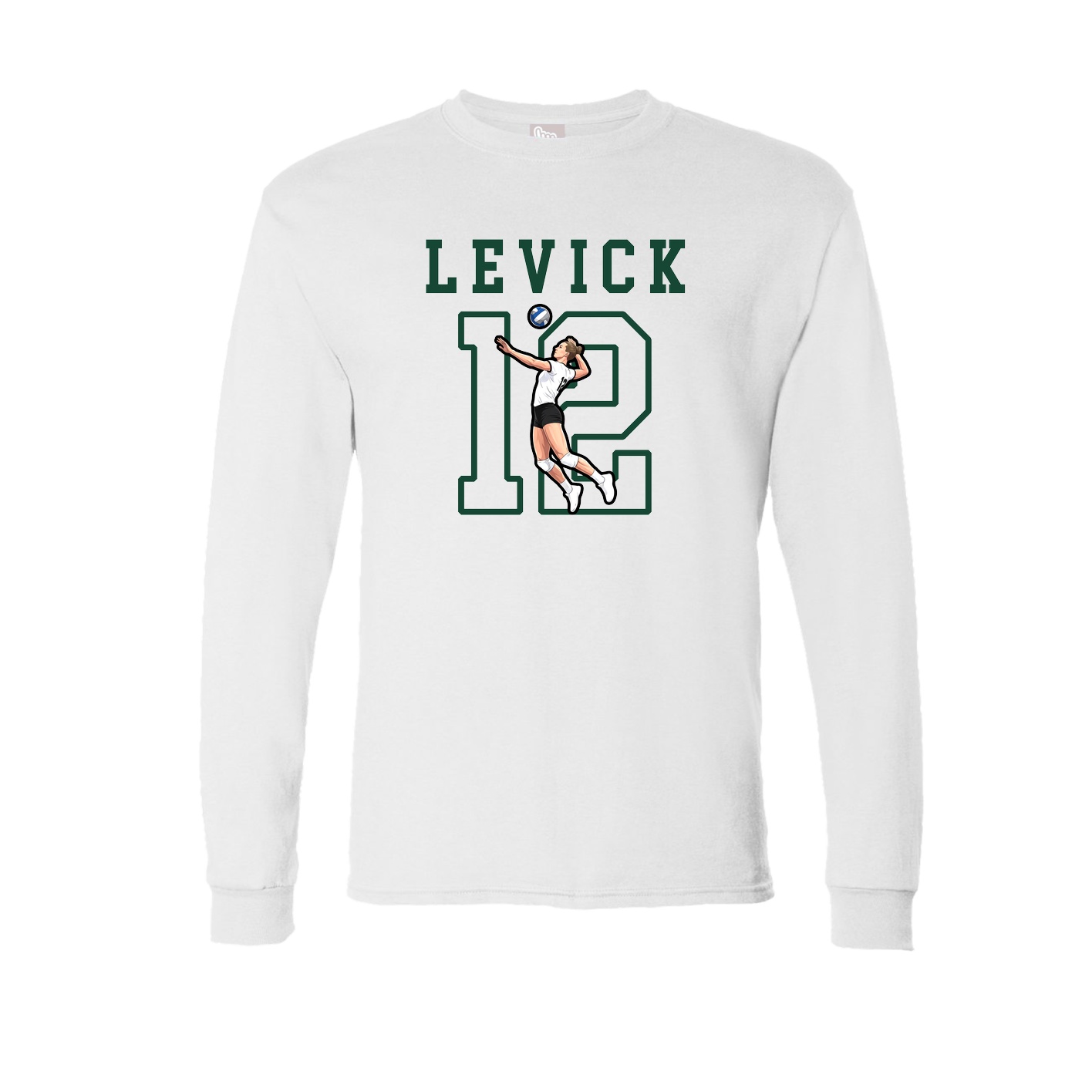 Long Sleeve Tee — Shirsey in White