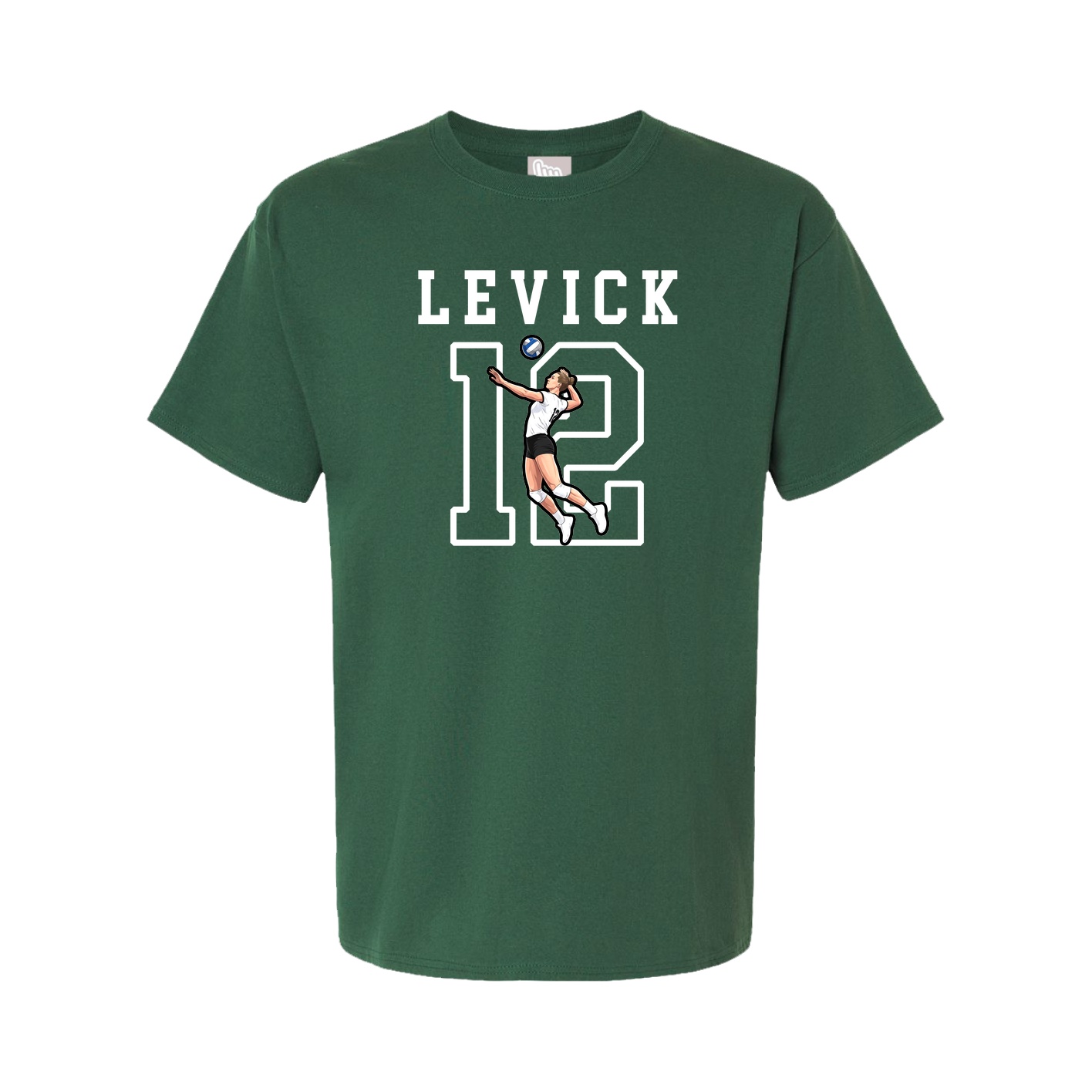 Youth Tee — Shirsey in Green