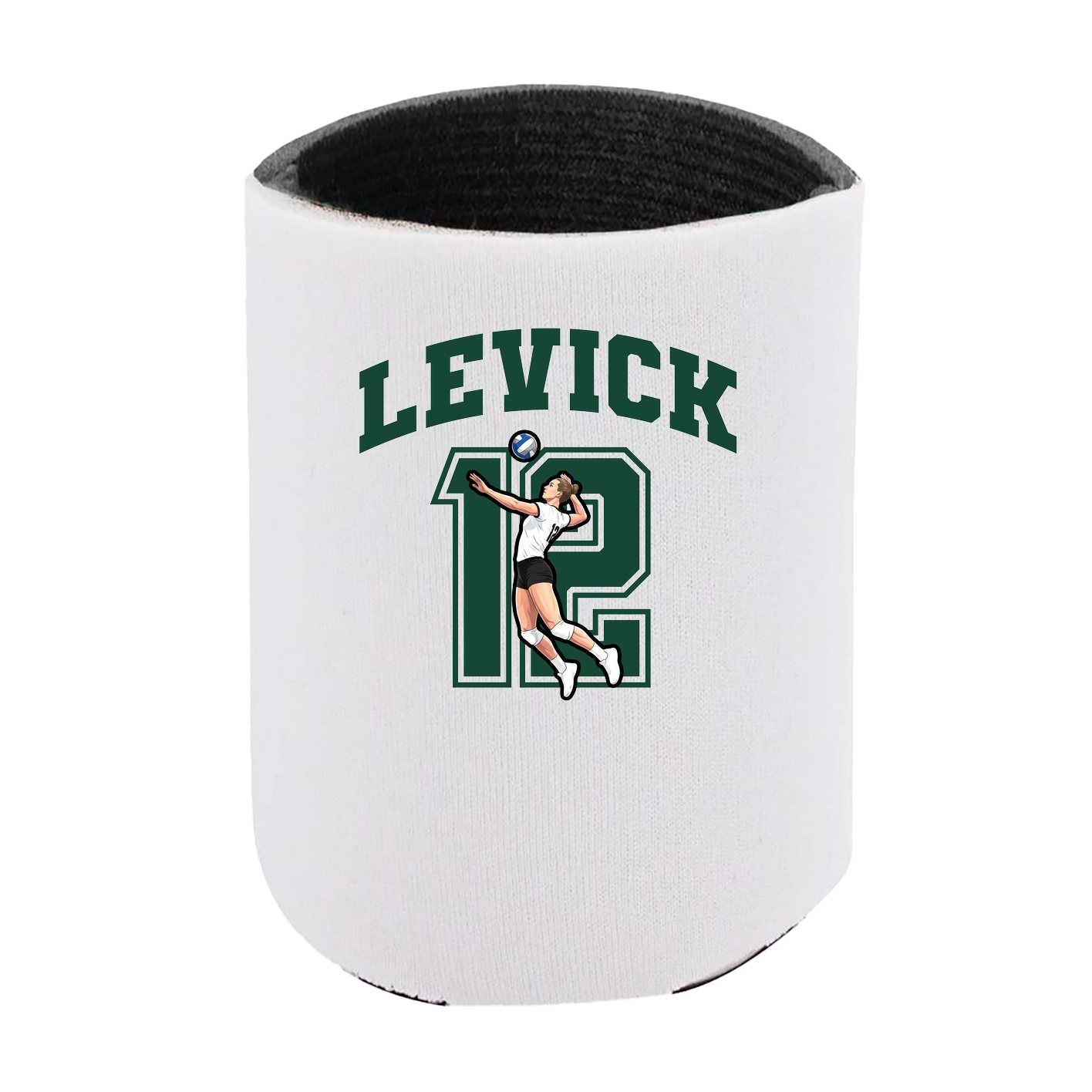 Can Holder — Number in White