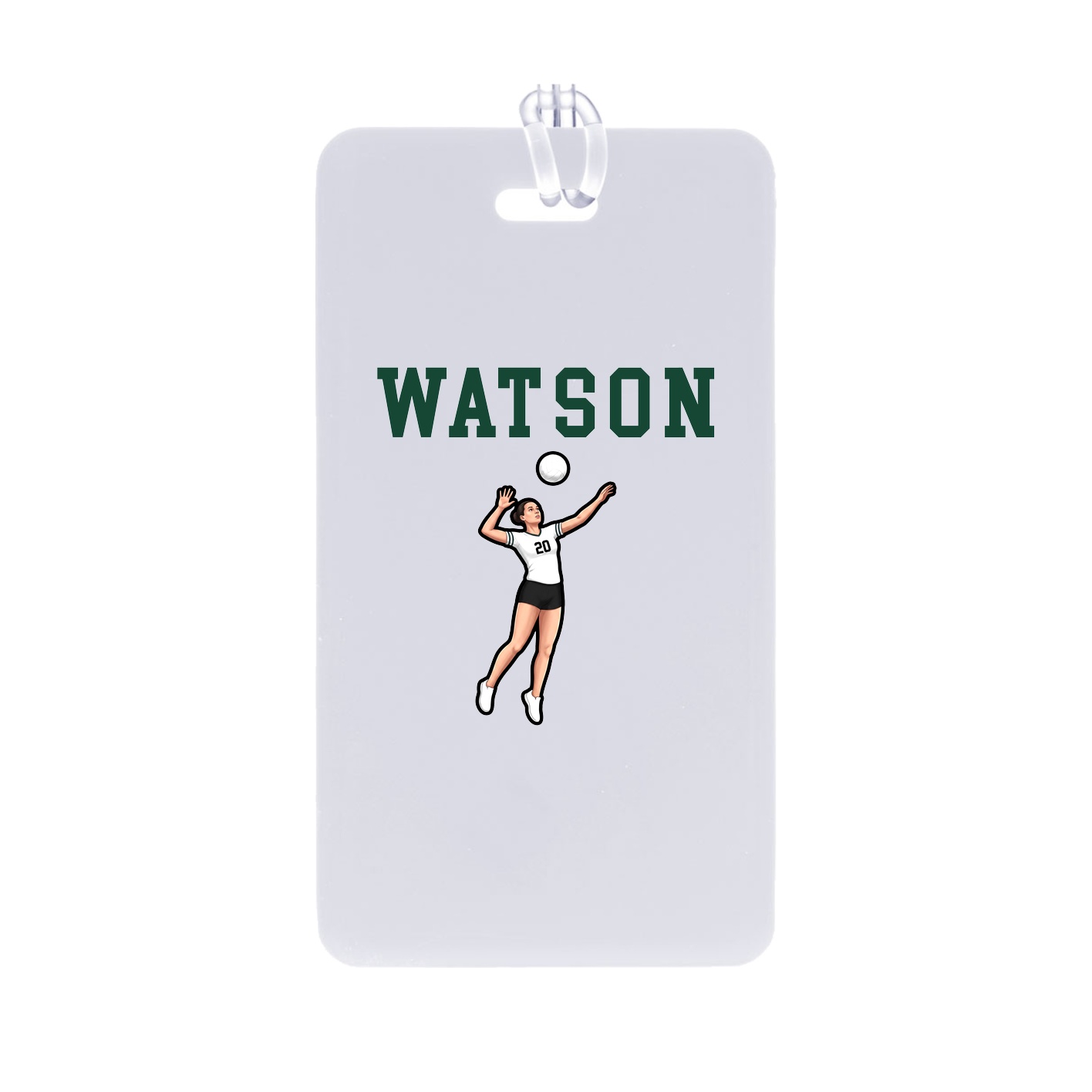Bag Tag — Shirsey in Classic