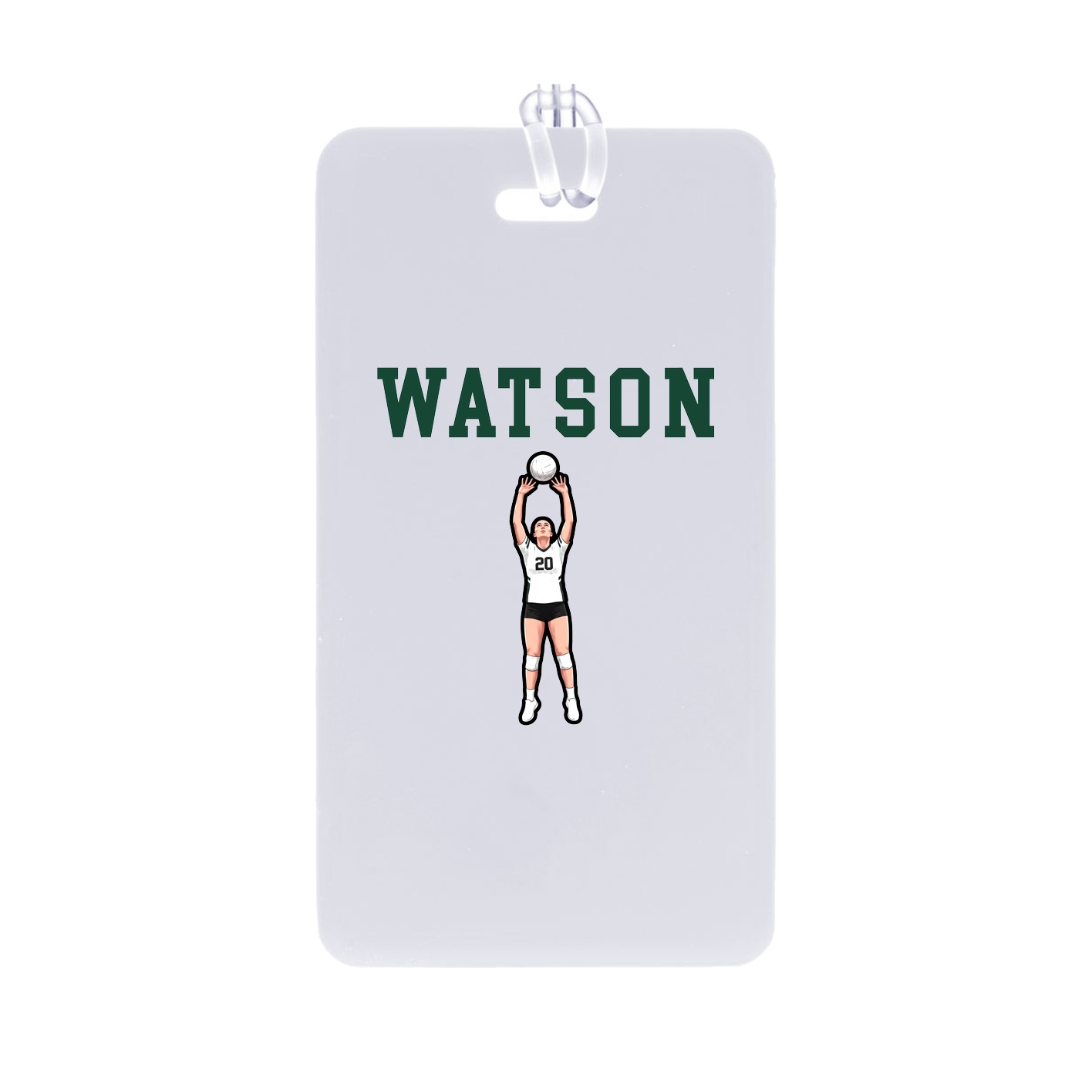 Bag Tag — Shirsey in Classic