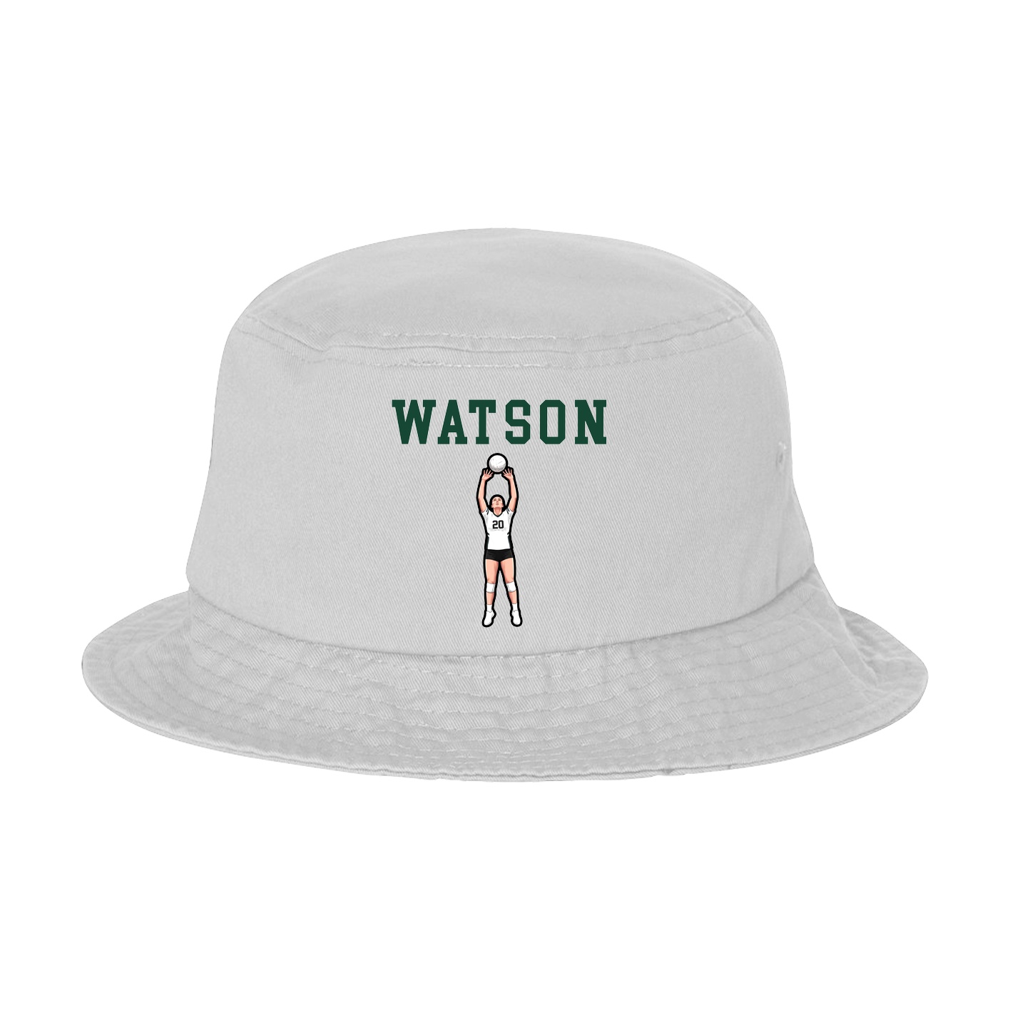 Bucket Cap — Shirsey in White