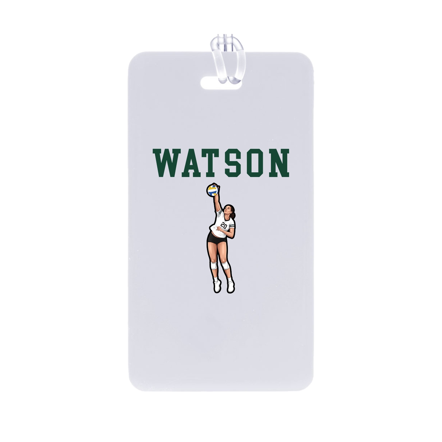 Bag Tag — Shirsey in Classic