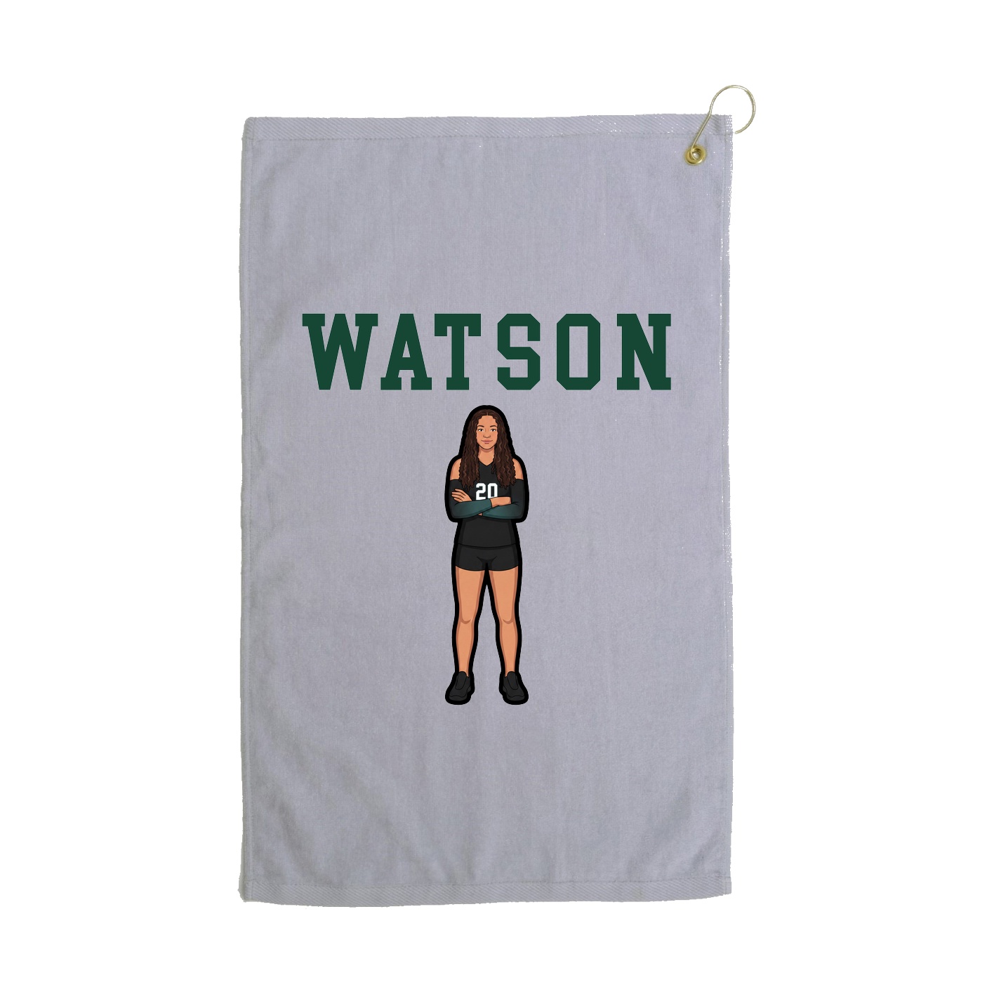 Golf Towel — Shirsey in Grey