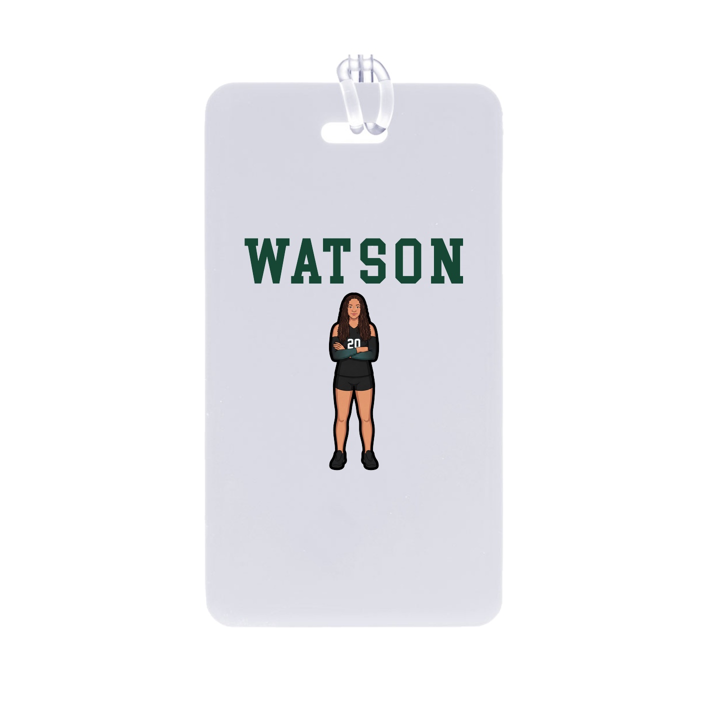 Bag Tag — Shirsey in Classic