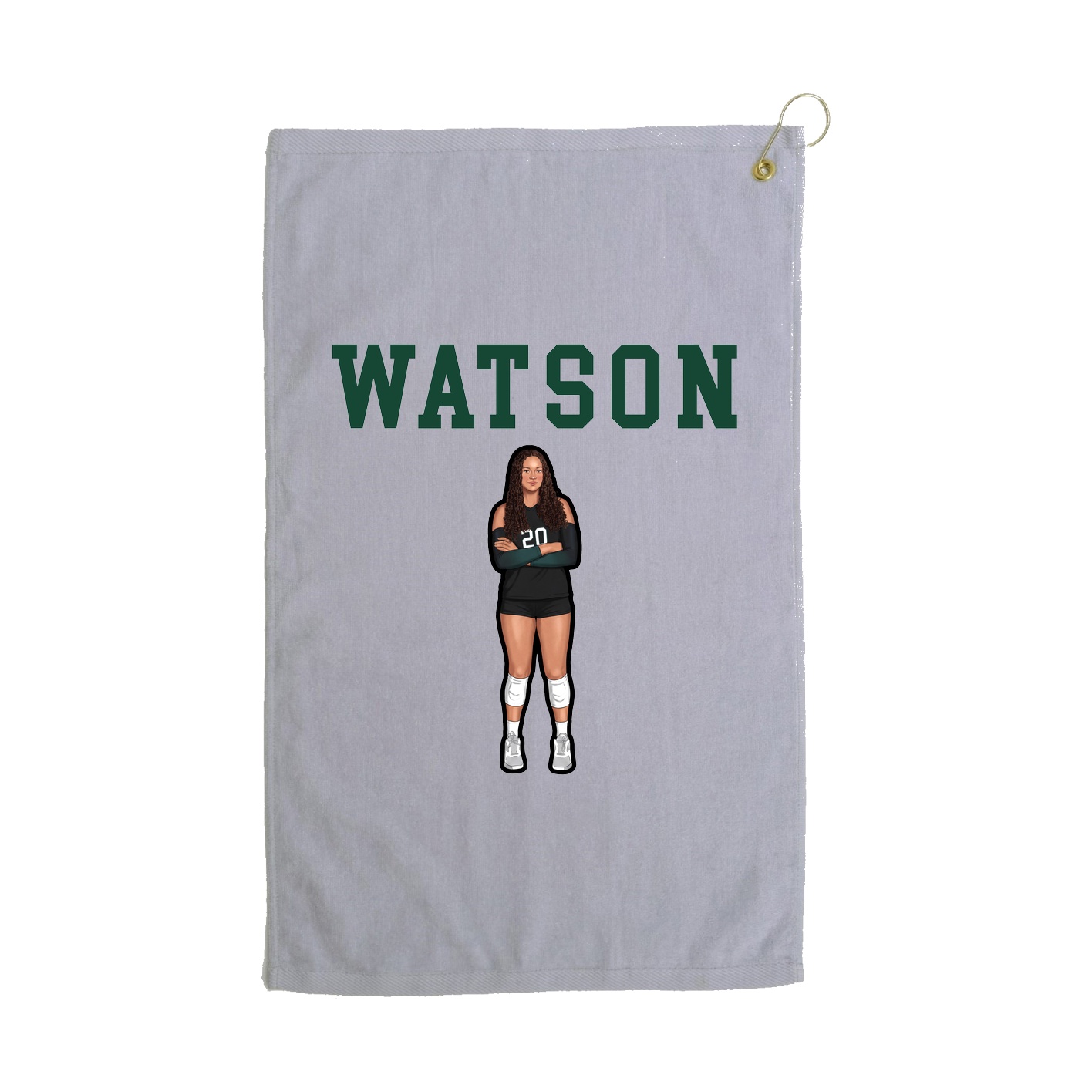 Golf Towel — Shirsey in Grey
