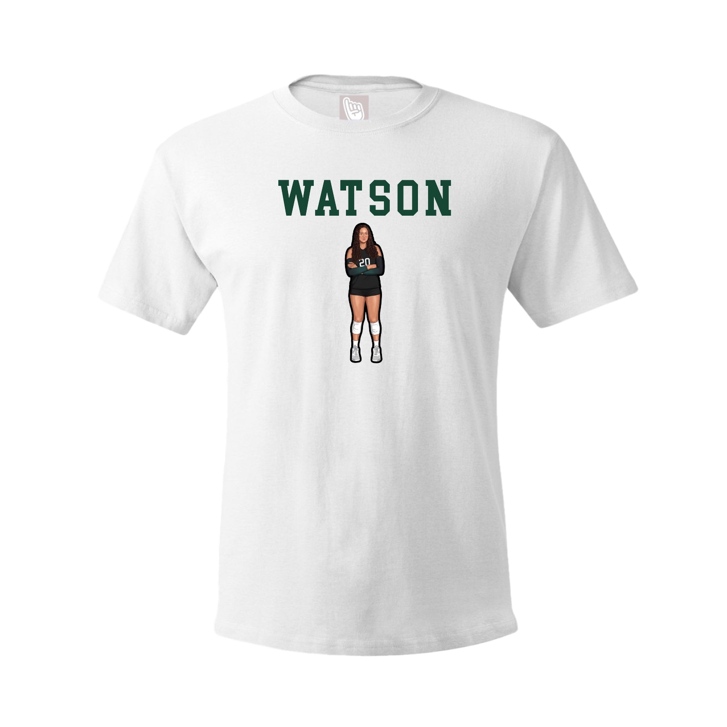 Youth Tee — Shirsey in White