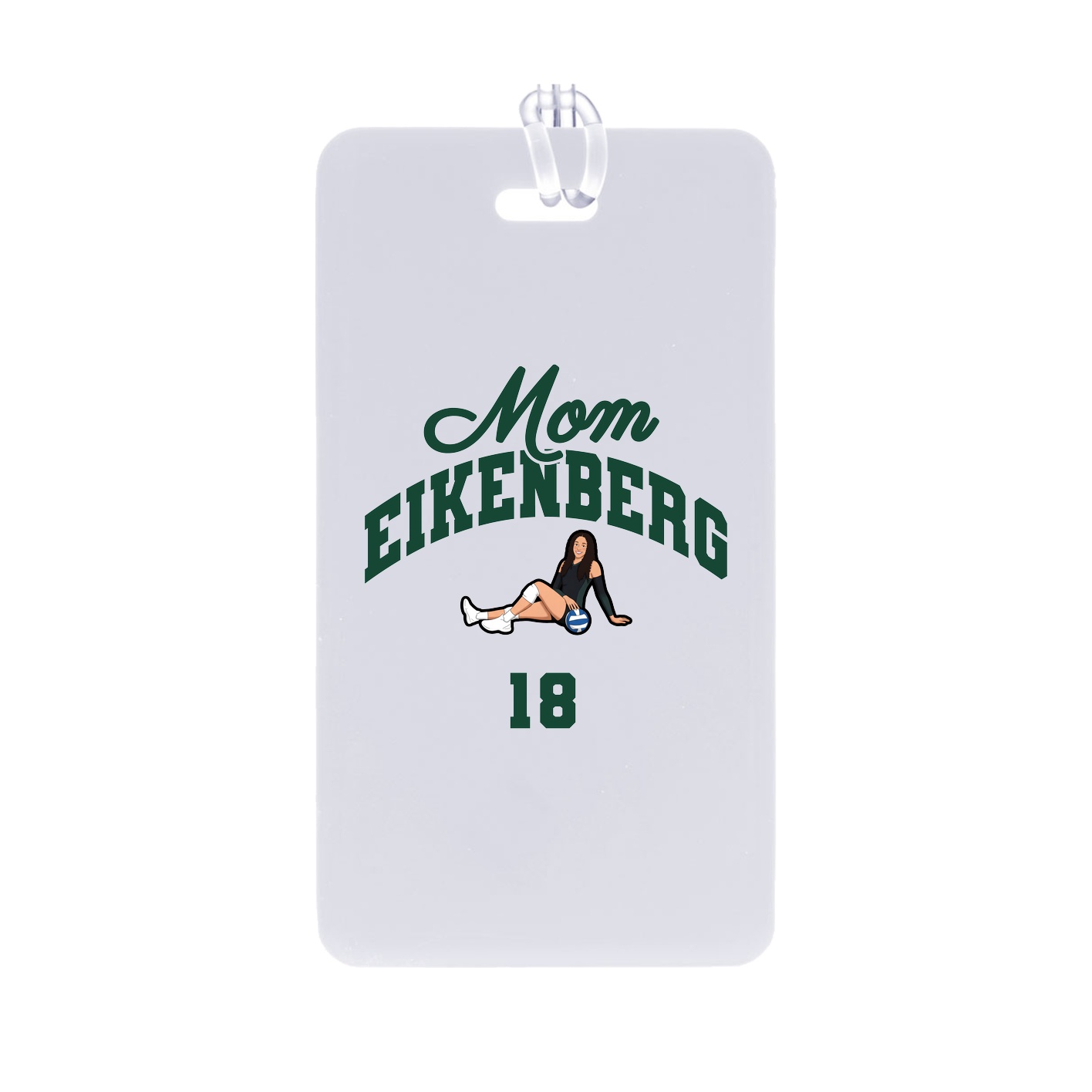 Bag Tag — Mothers Day Arch in Classic