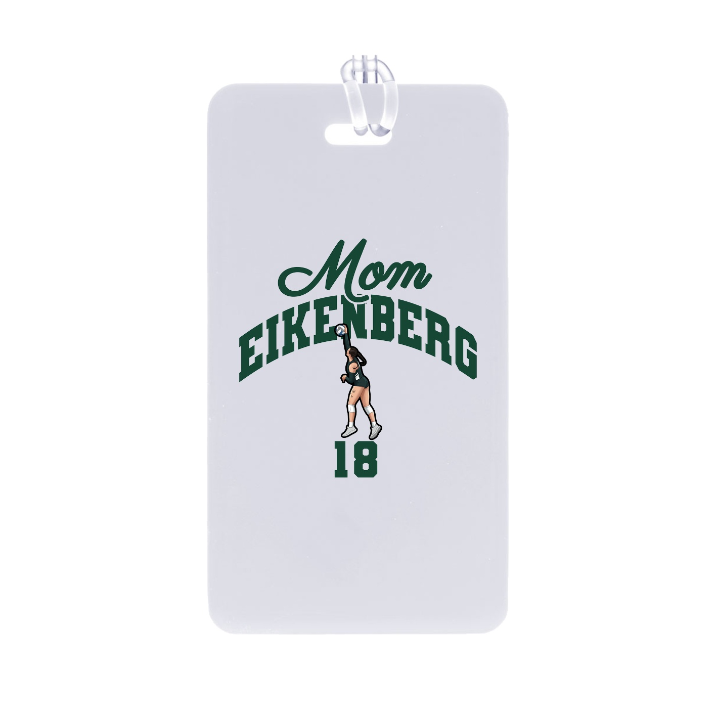 Bag Tag — Mothers Day Arch in Classic