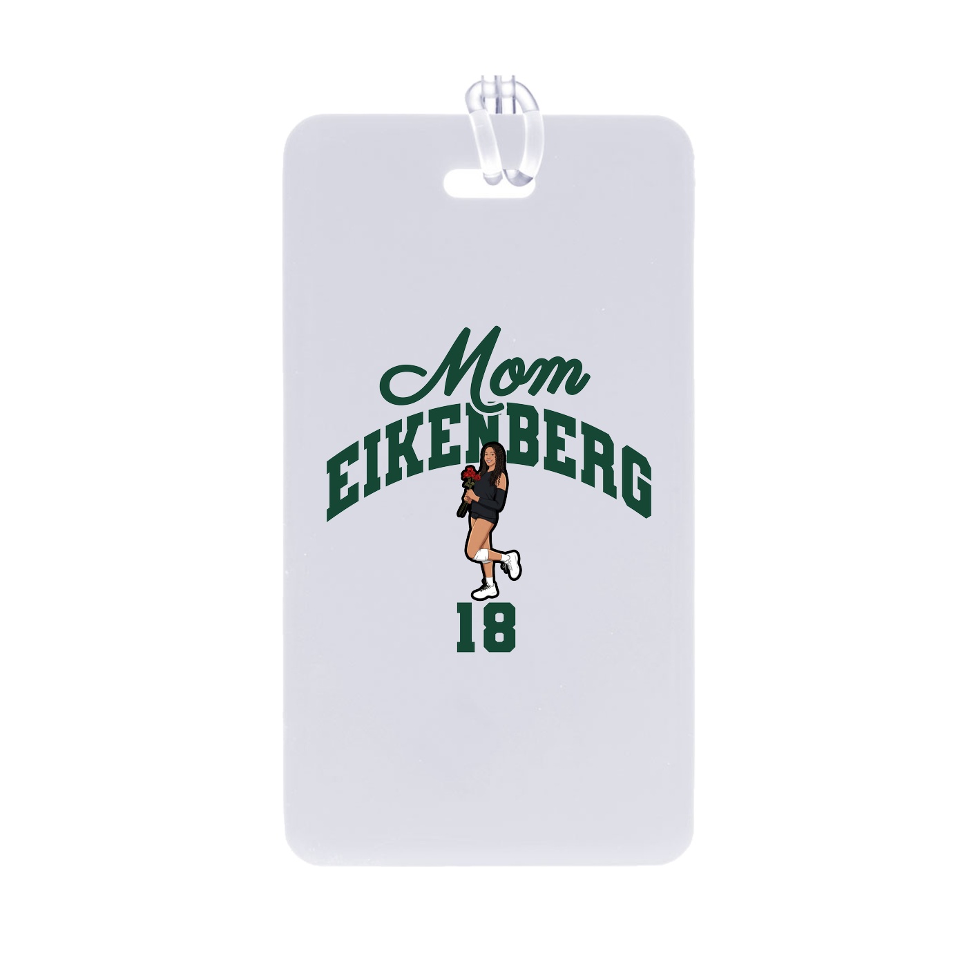 Bag Tag — Mothers Day Arch in Classic