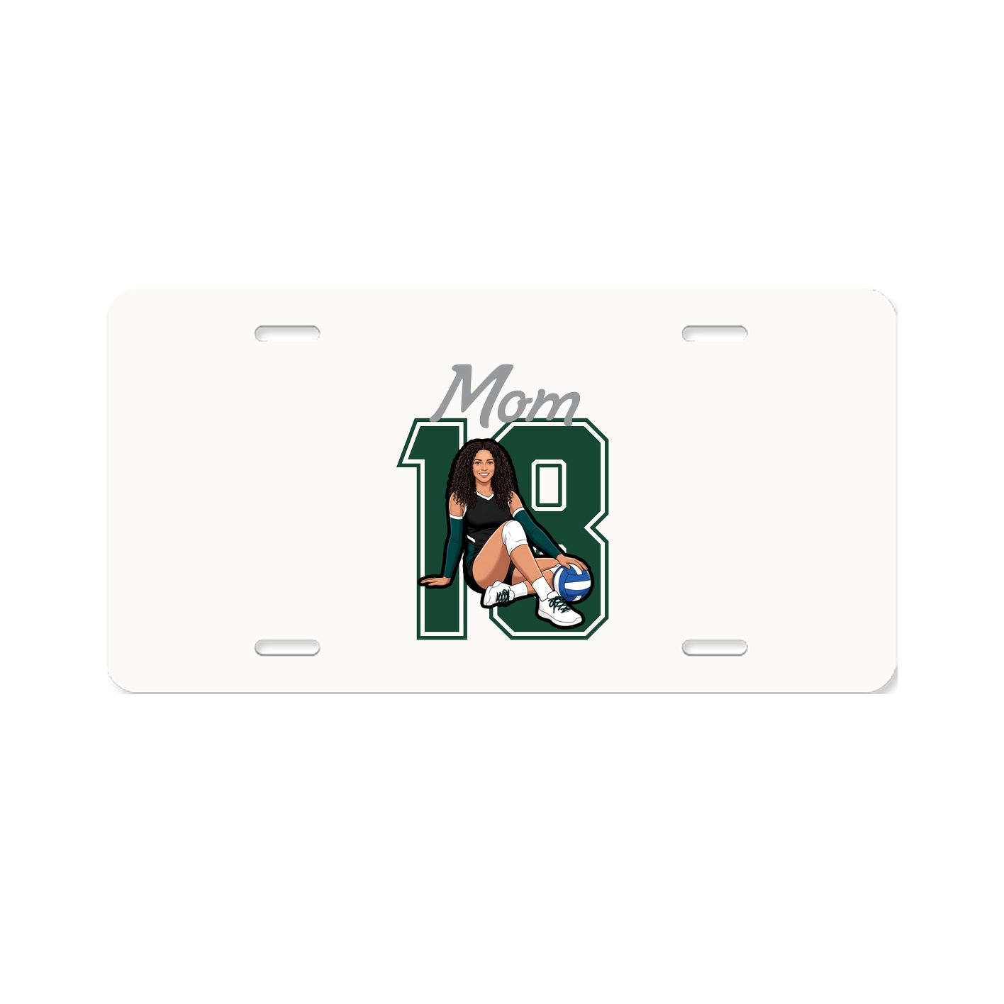License Plate — Mothers Day Shirsey in Classic