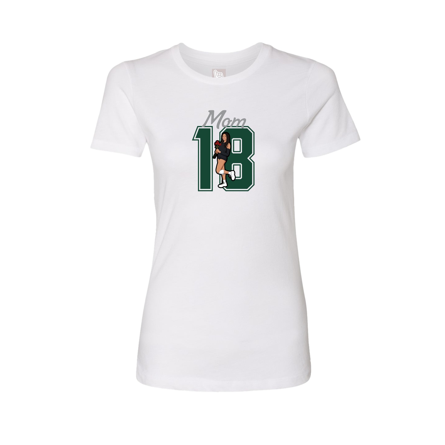 Womens Tee — Mothers Day Shirsey in White