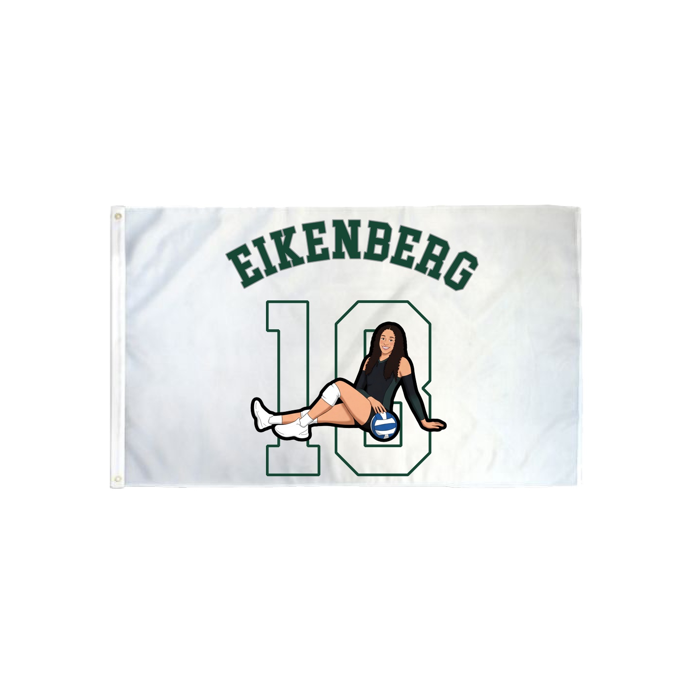 3x5 Flag — Shirsey Arch in Classic