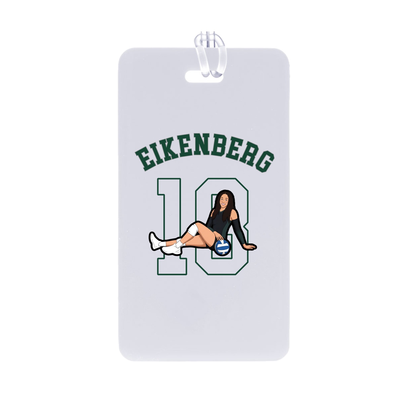 Bag Tag — Shirsey Arch in Classic
