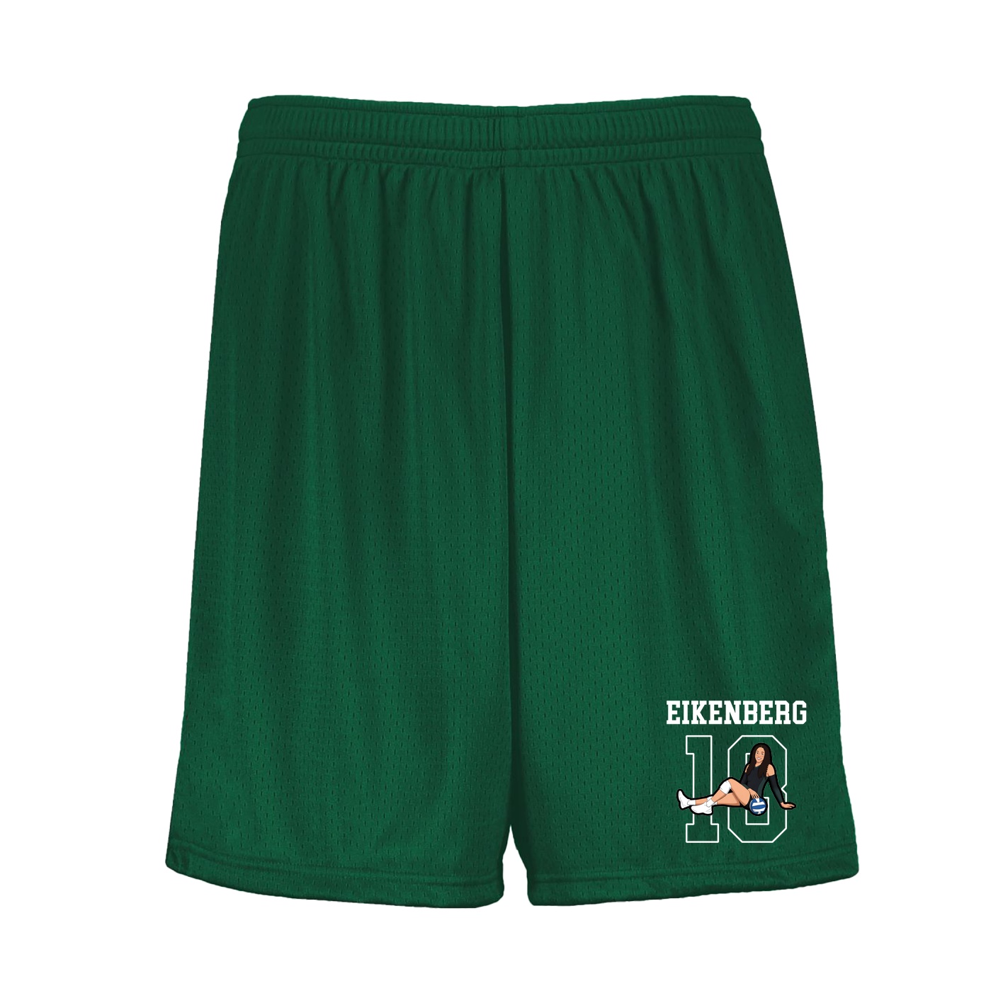 Shorts — Shirsey in Green