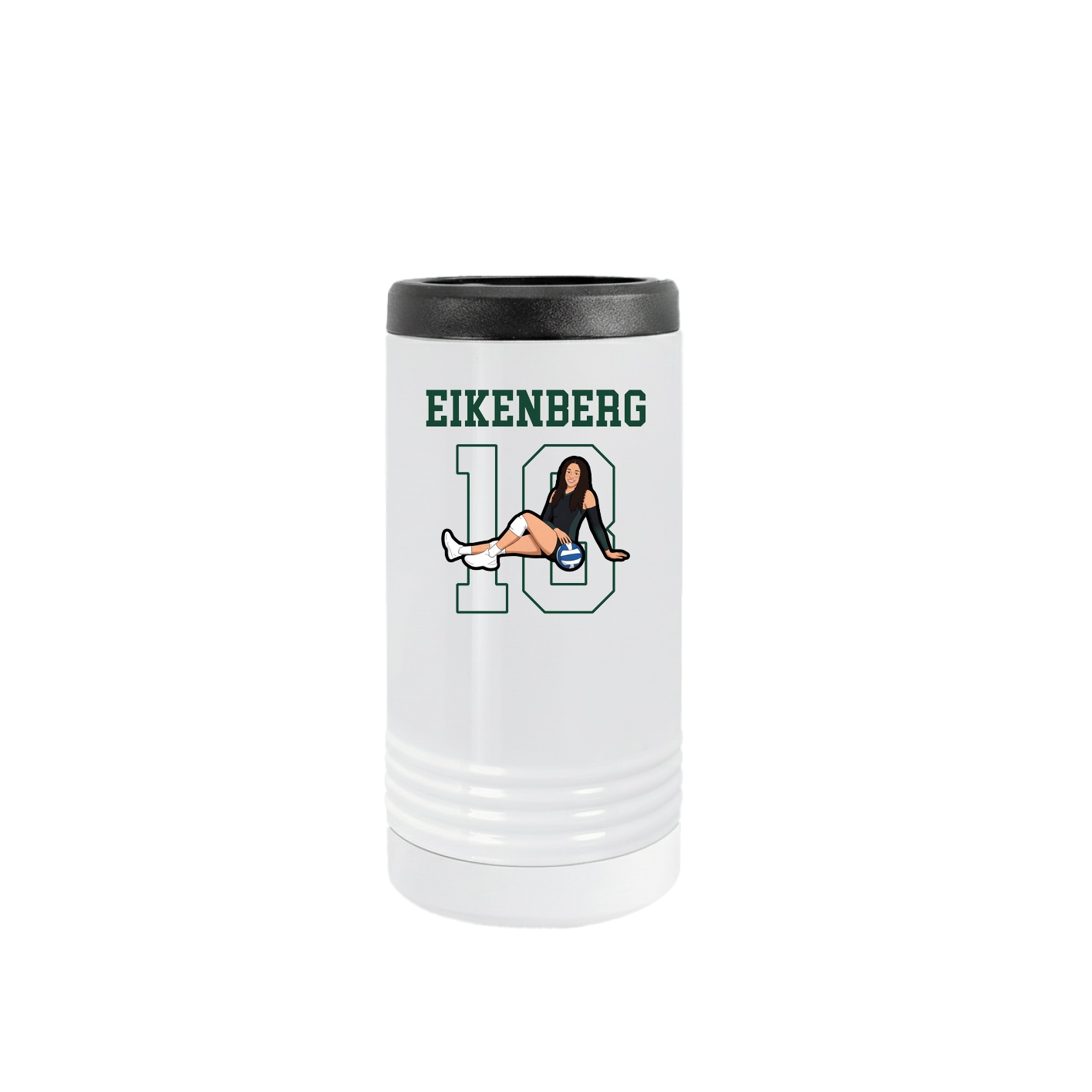 Slim Beverage Holder — Shirsey in White