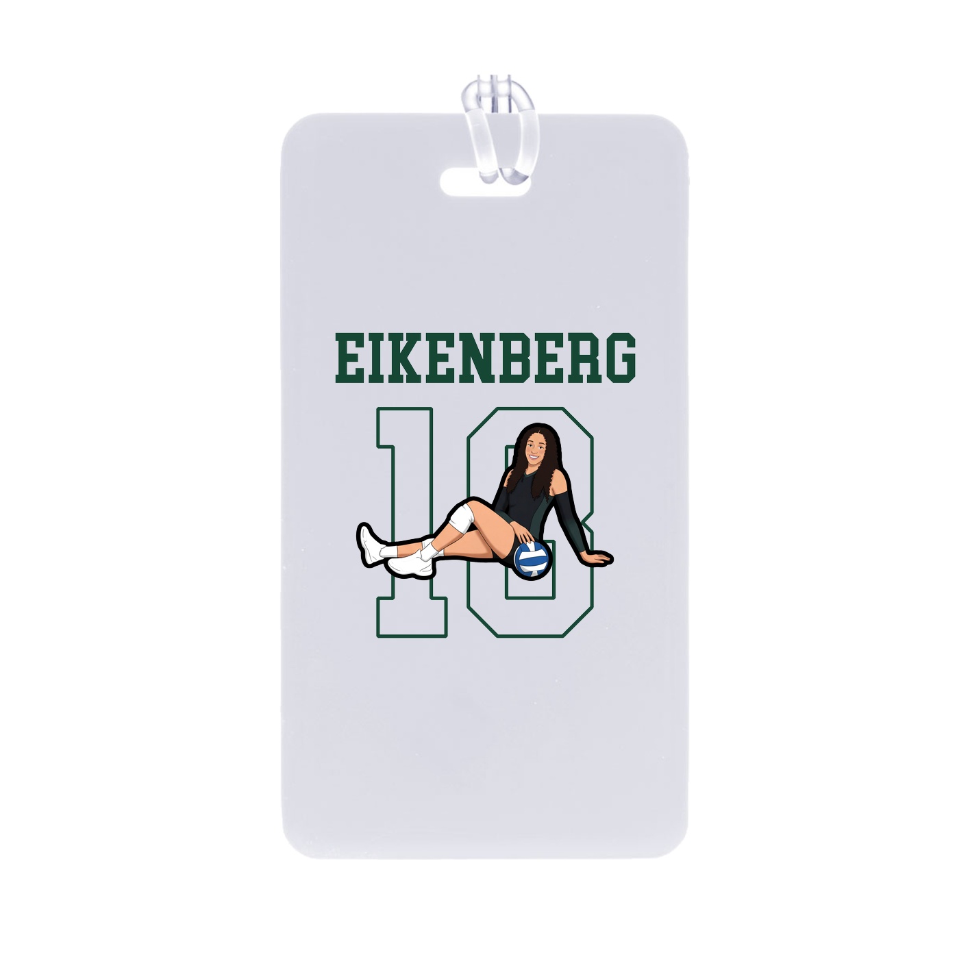 Bag Tag — Shirsey in Classic
