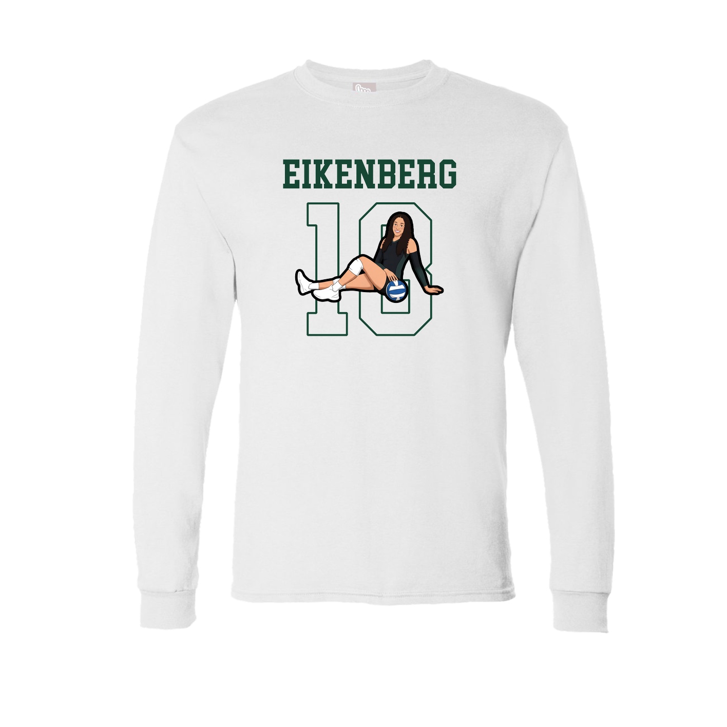 Long Sleeve Tee — Shirsey in White