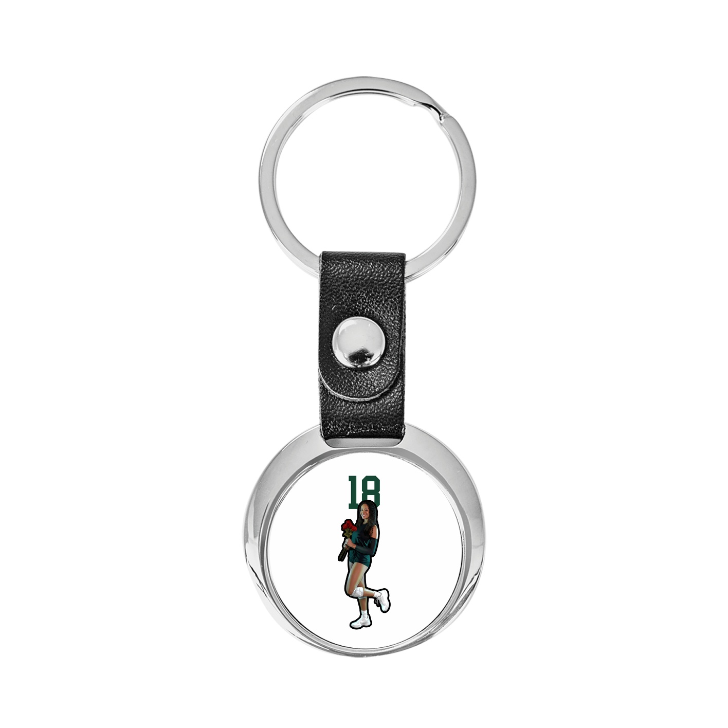 Key Chain — Number Top in Classic