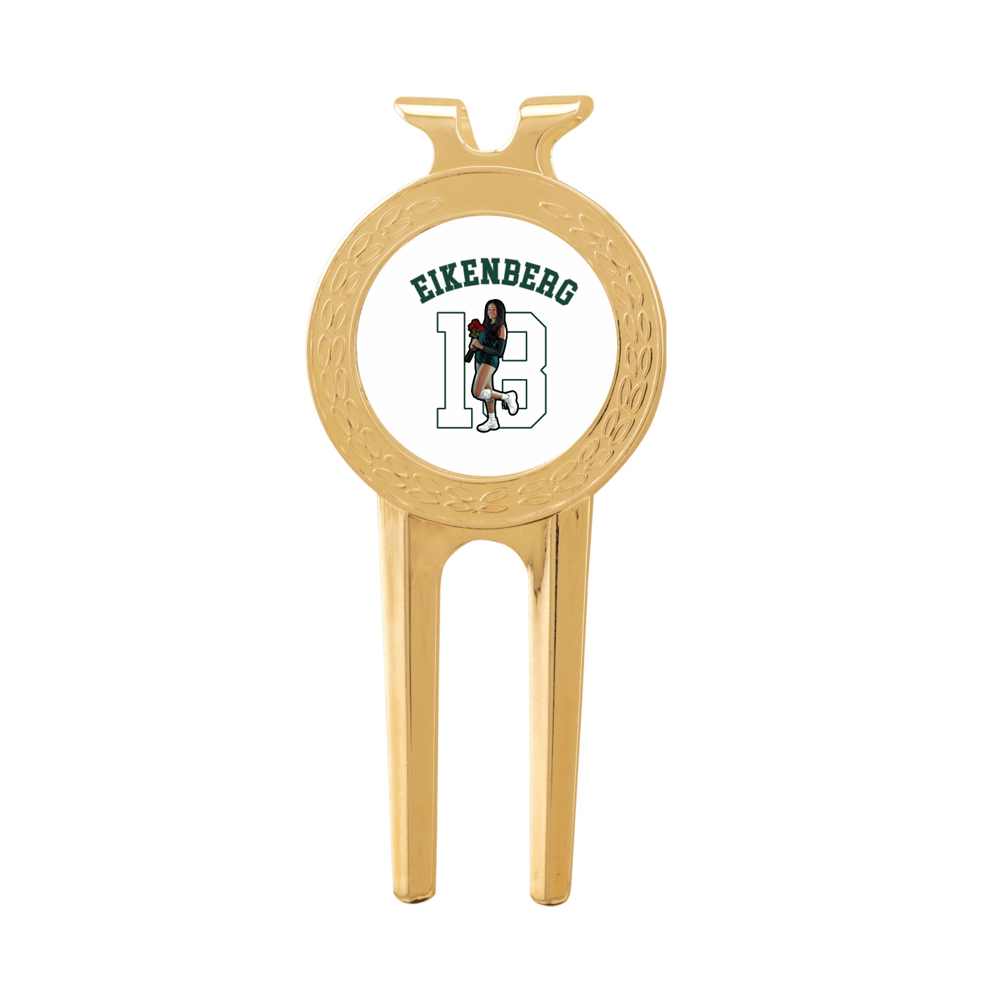 Divot Tool with Ball Marker — Shirsey Arch in Classic
