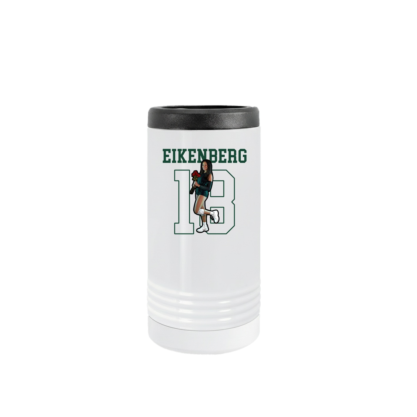 Slim Beverage Holder — Shirsey in White