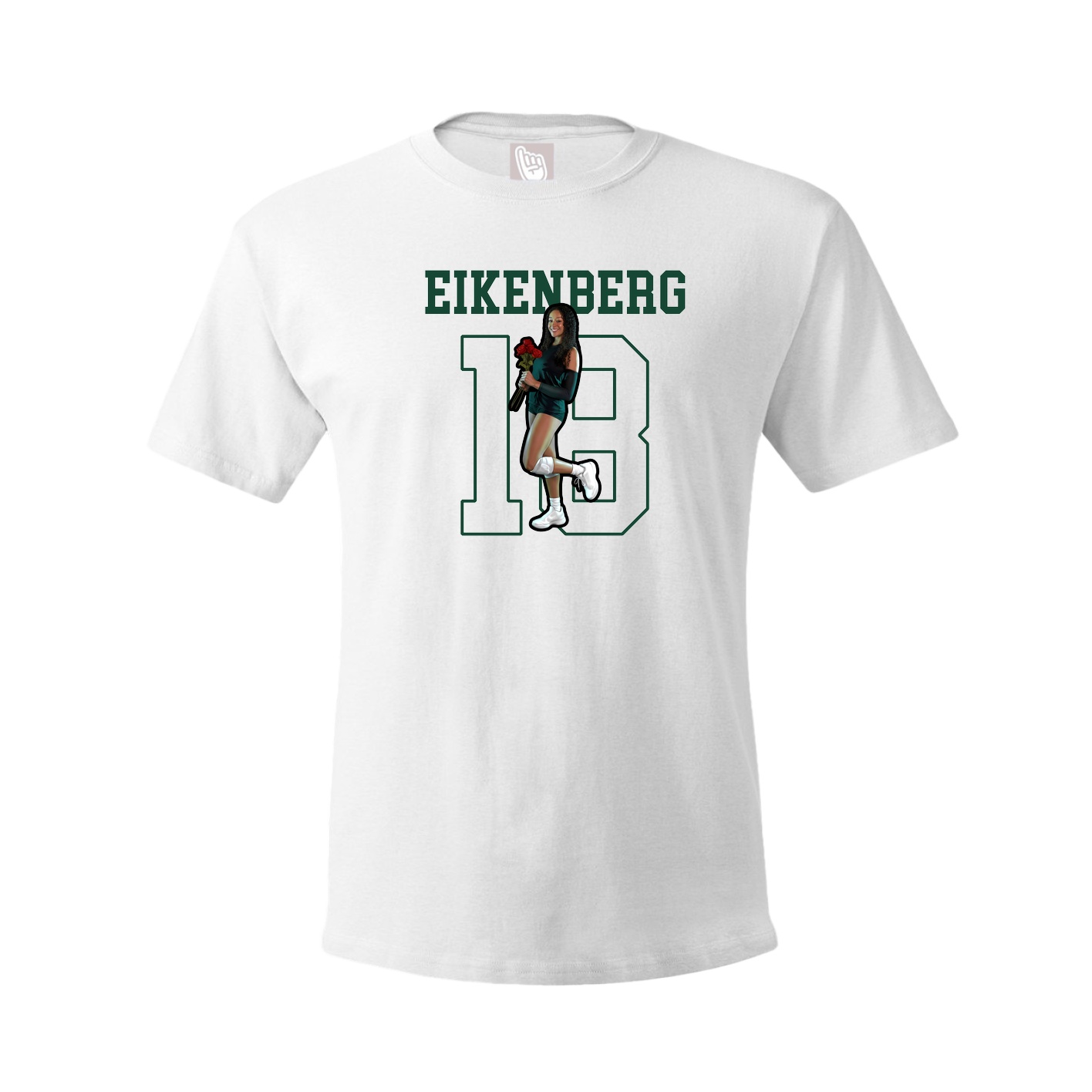 Tee — Shirsey in White