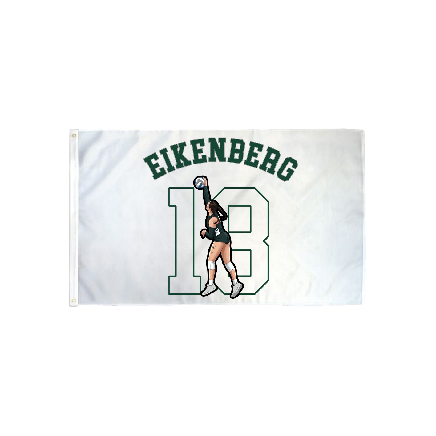 3x5 Flag — Shirsey Arch in Classic