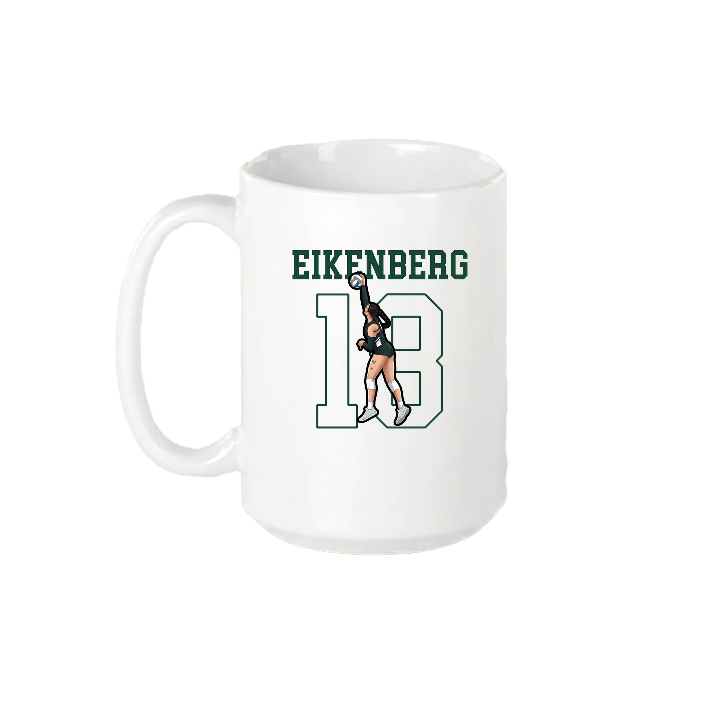 15oz Coffee Mug — Shirsey in White