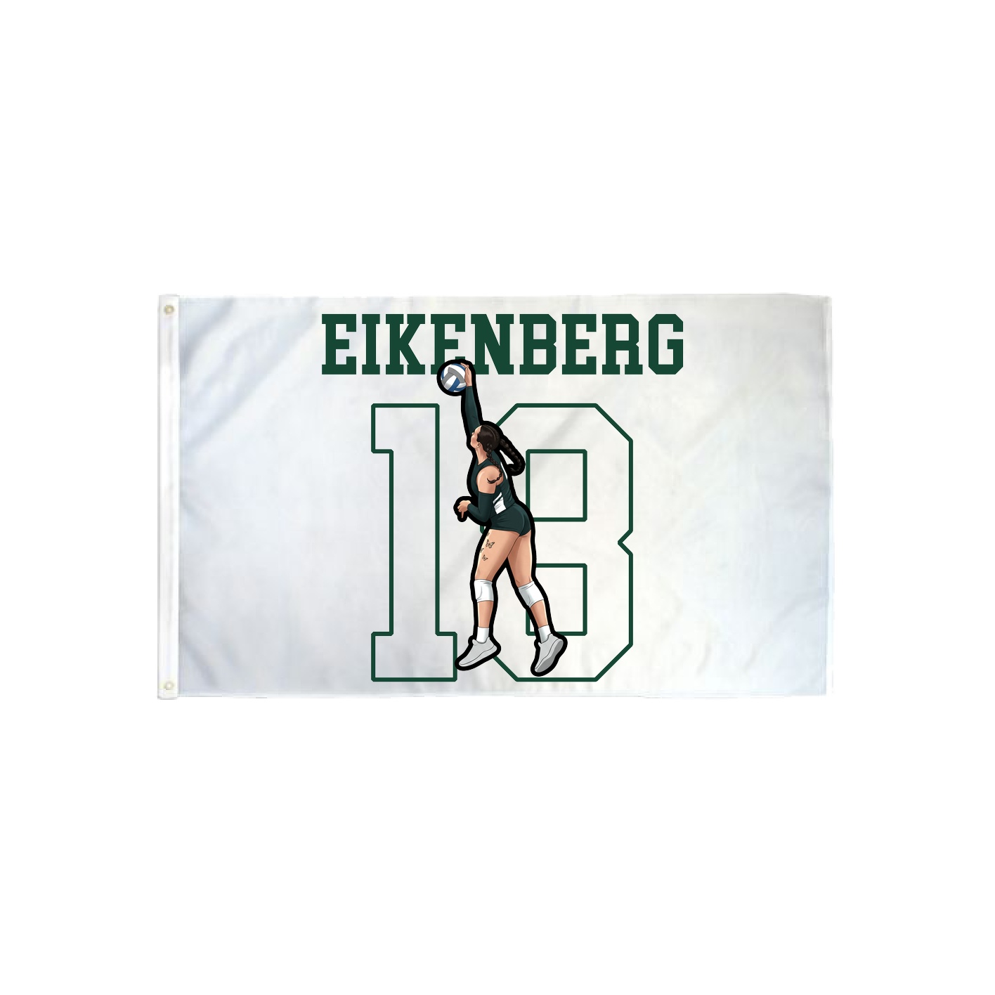 3x5 Flag — Shirsey in Classic