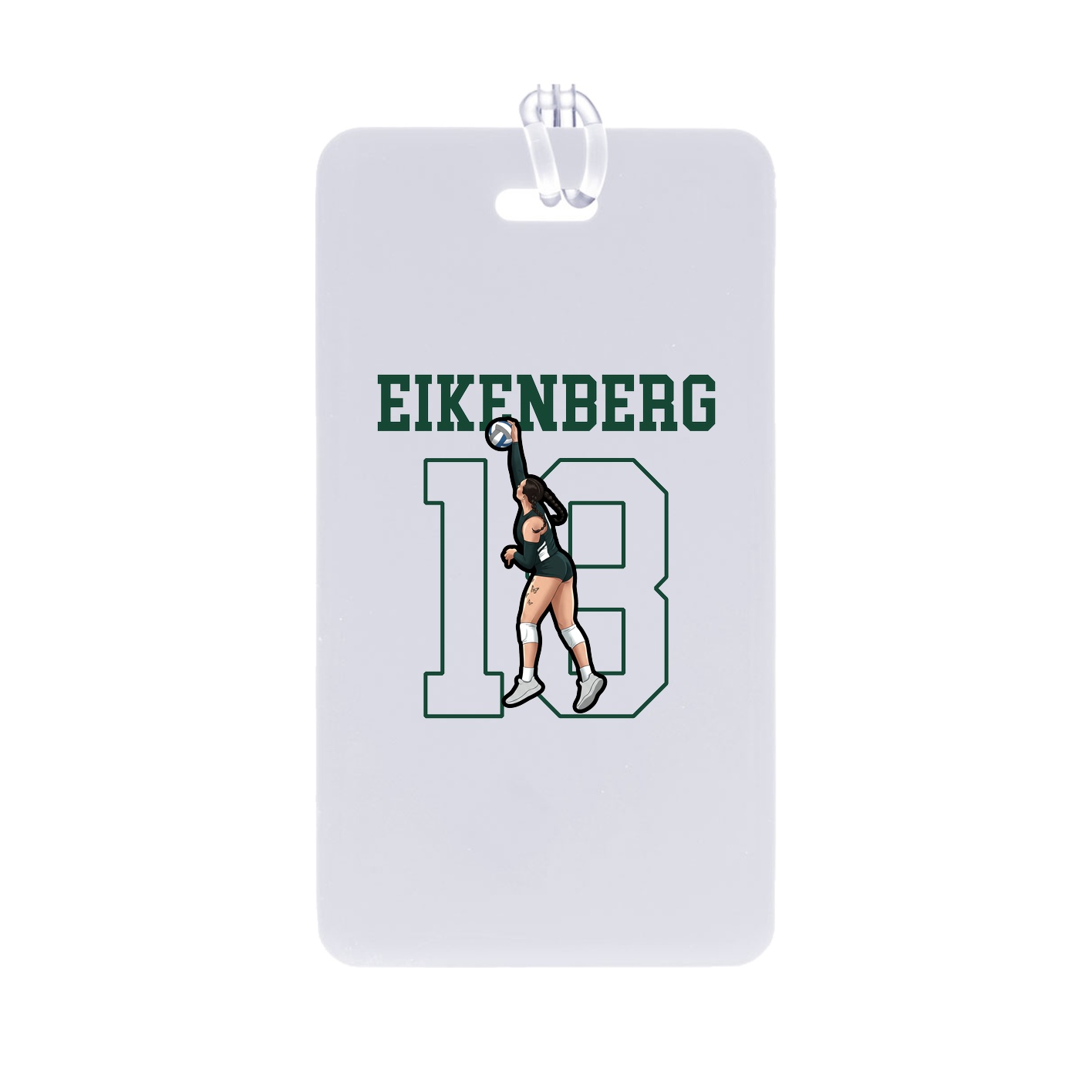 Bag Tag — Shirsey in Classic