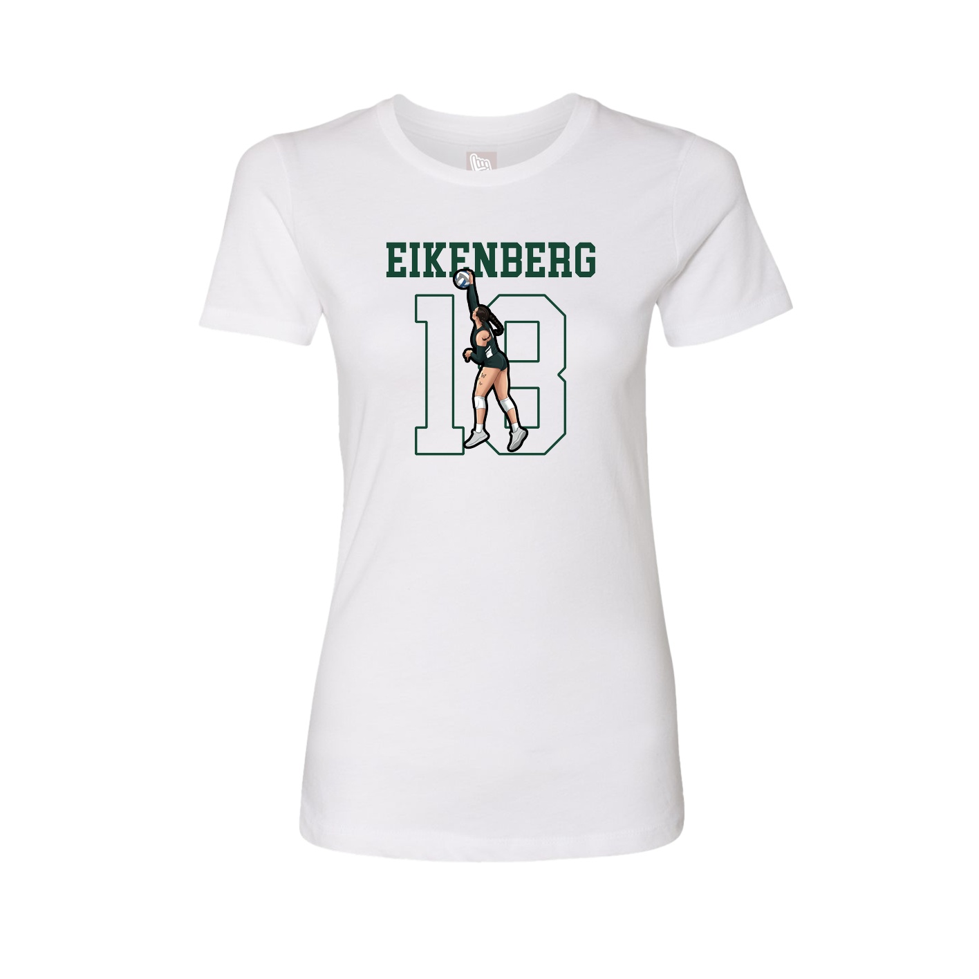 Fitted Women's Tee — Shirsey in White