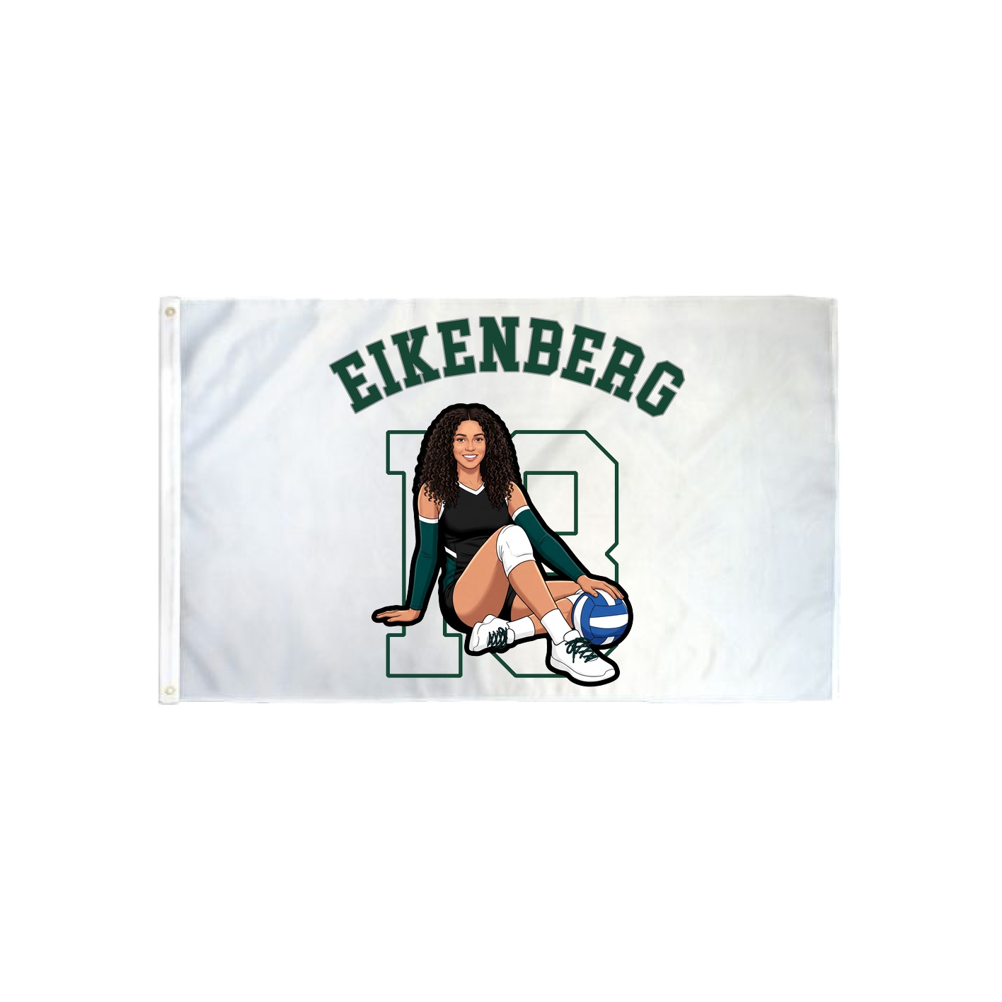 3x5 Flag — Shirsey Arch in Classic