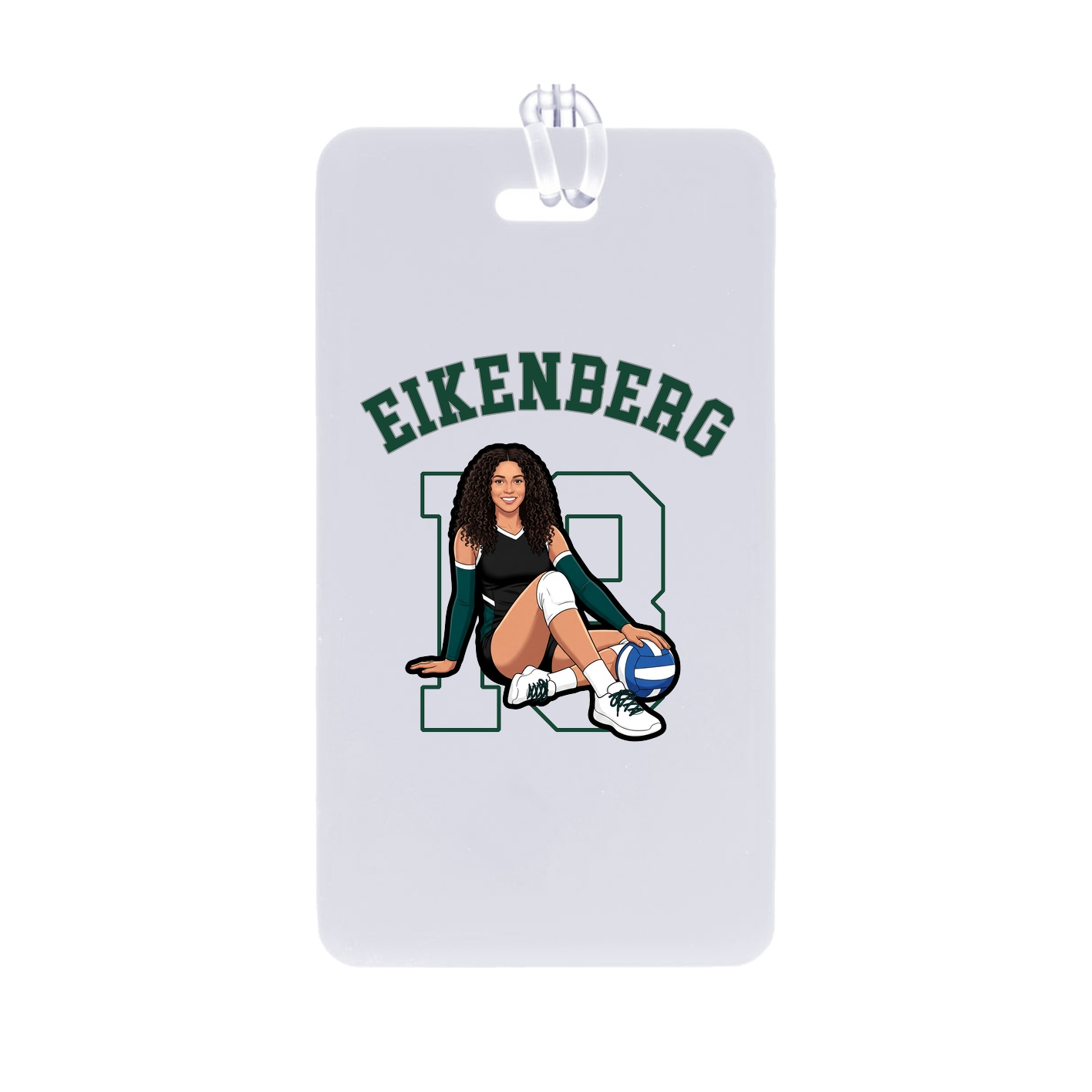 Bag Tag — Shirsey Arch in Classic