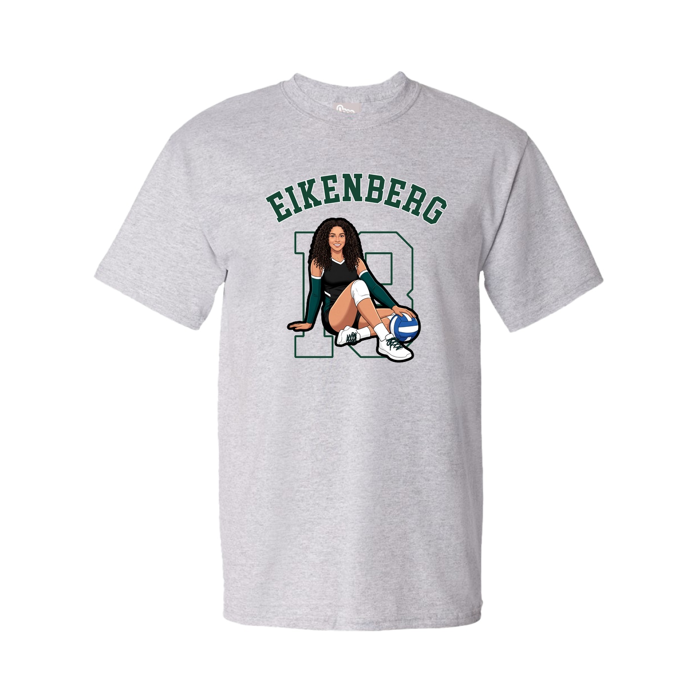 Tee — Shirsey Arch in Grey