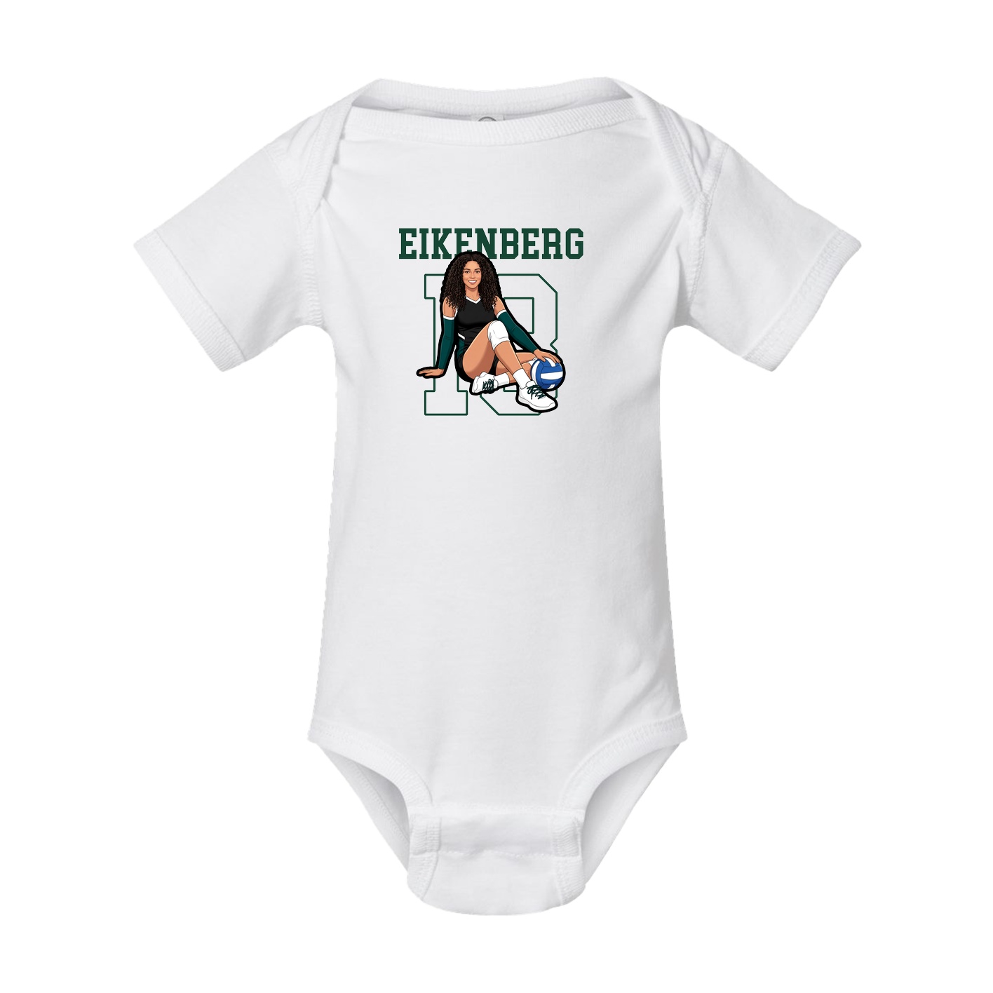 Baby Onesie — Shirsey in White