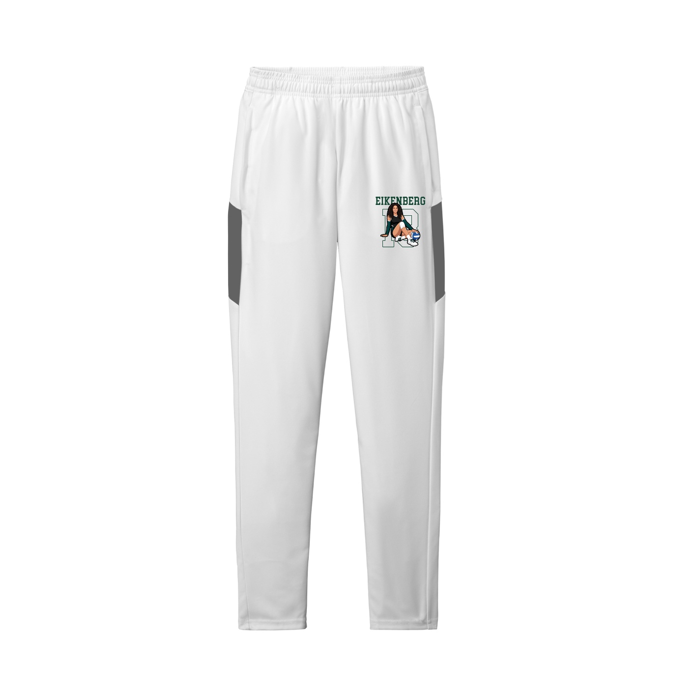 Team Travel Pant — Shirsey in White/Grey