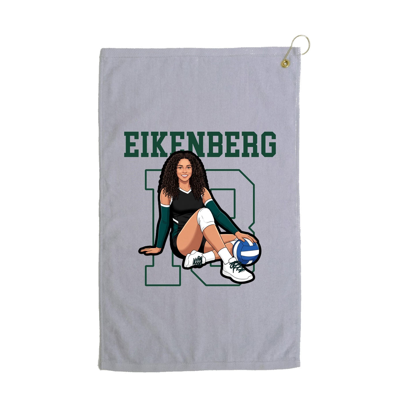 Golf Towel — Shirsey in Grey