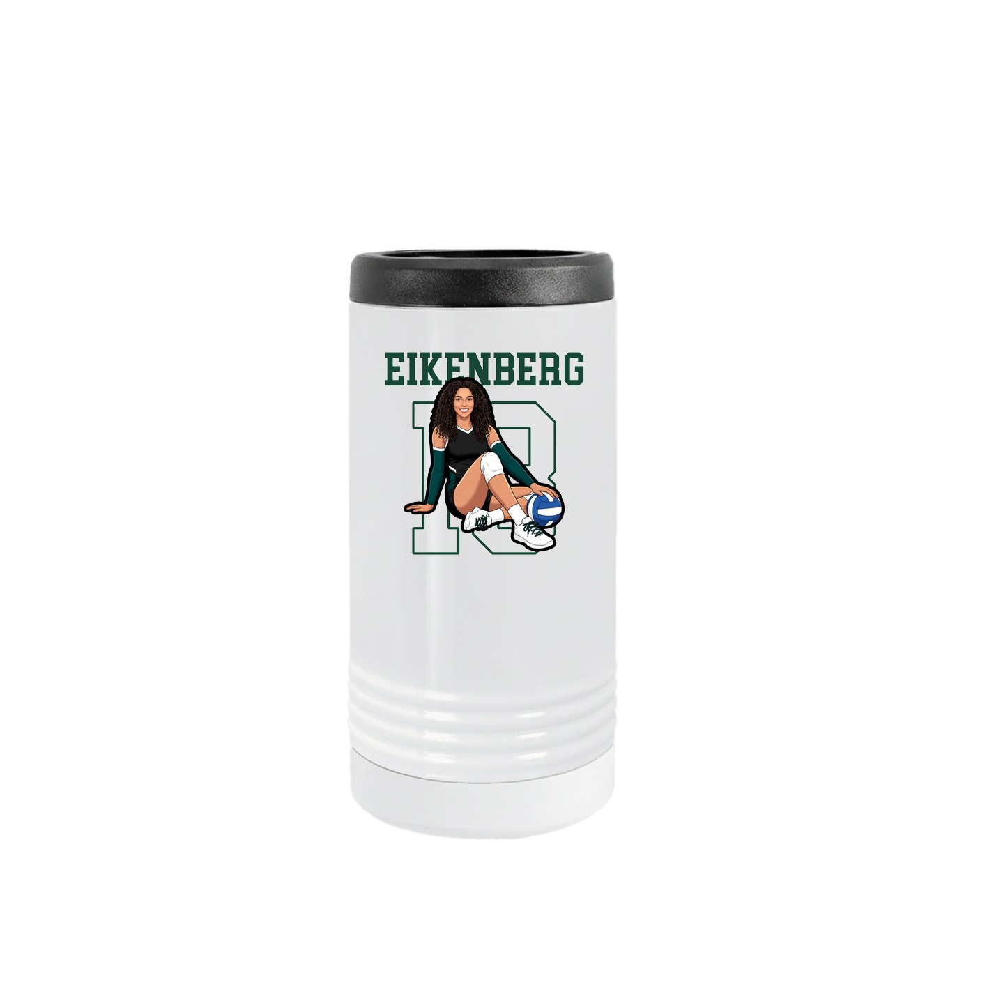Slim Beverage Holder — Shirsey in White
