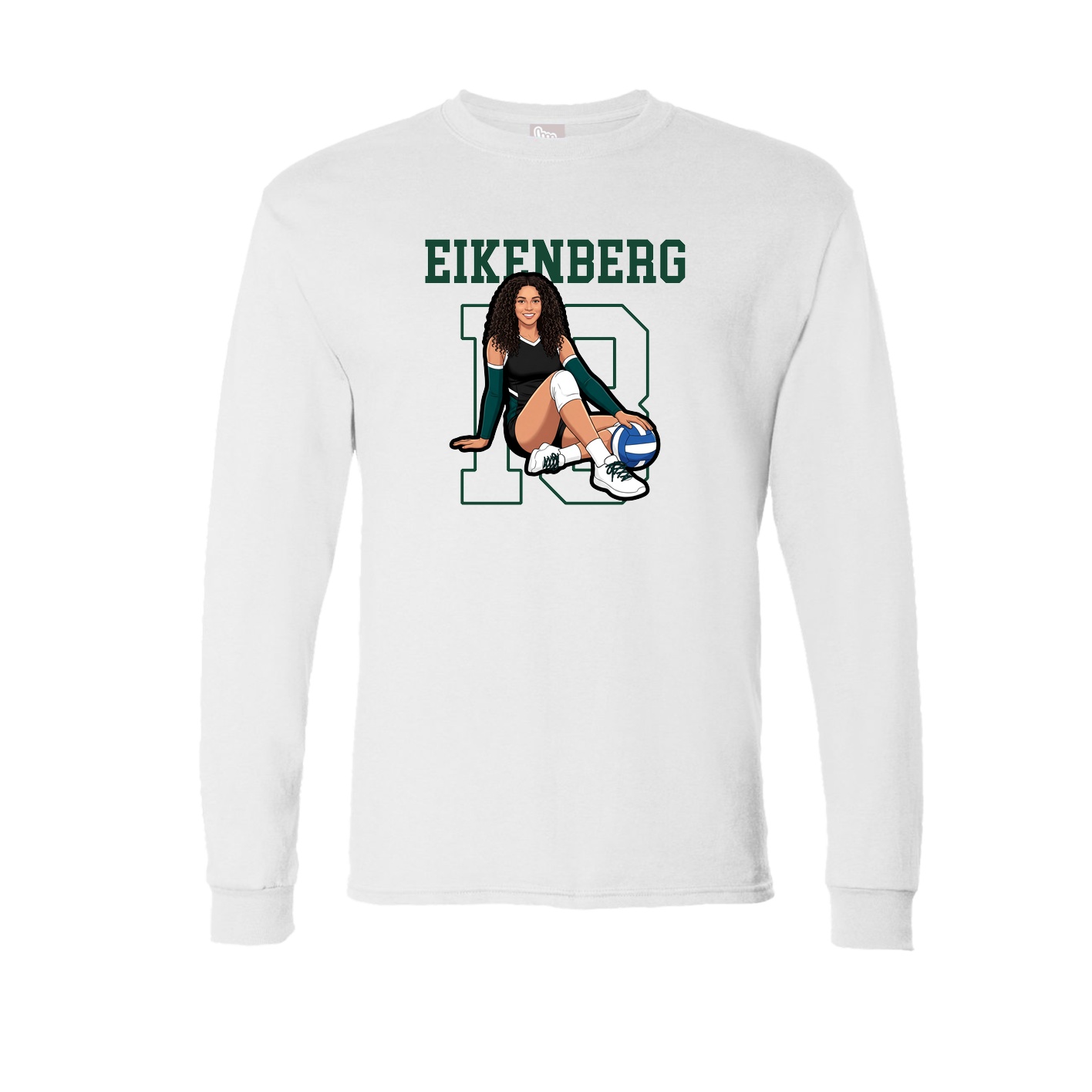 Long Sleeve Tee — Shirsey in White