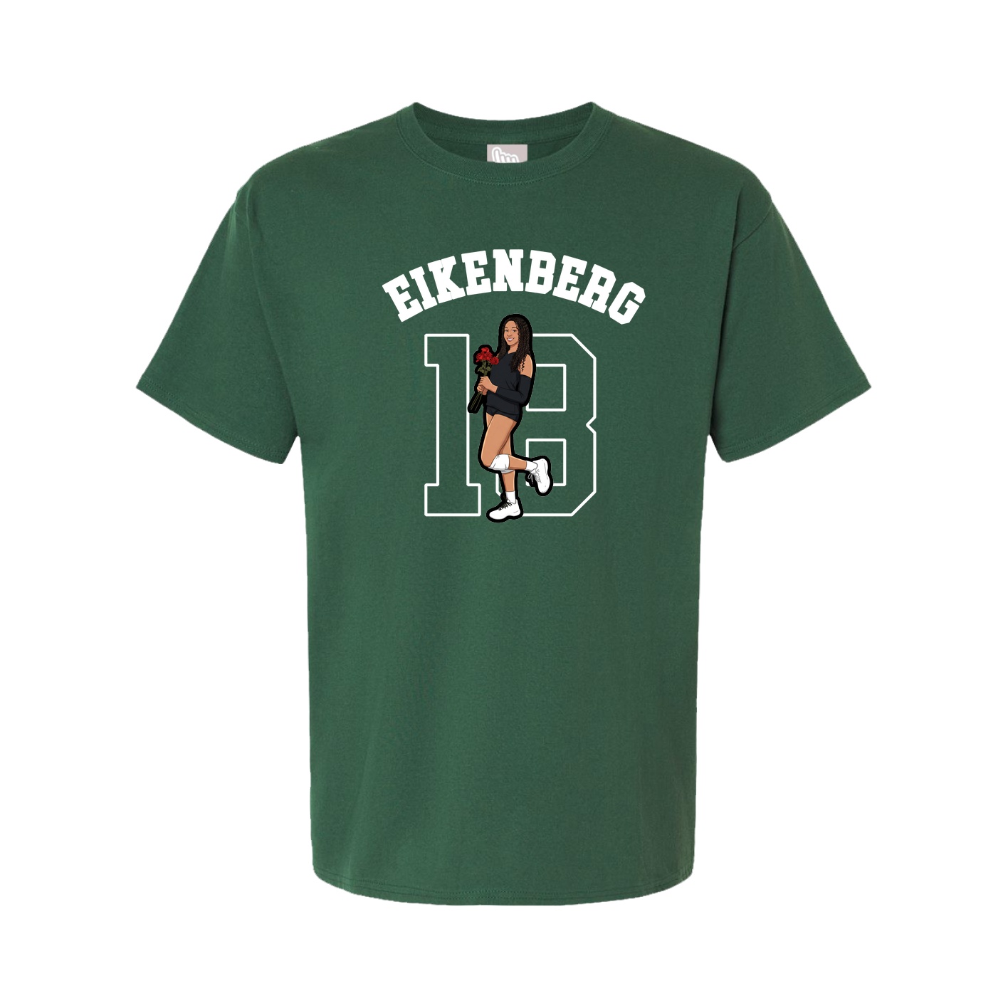 Tee — Shirsey Arch in Green