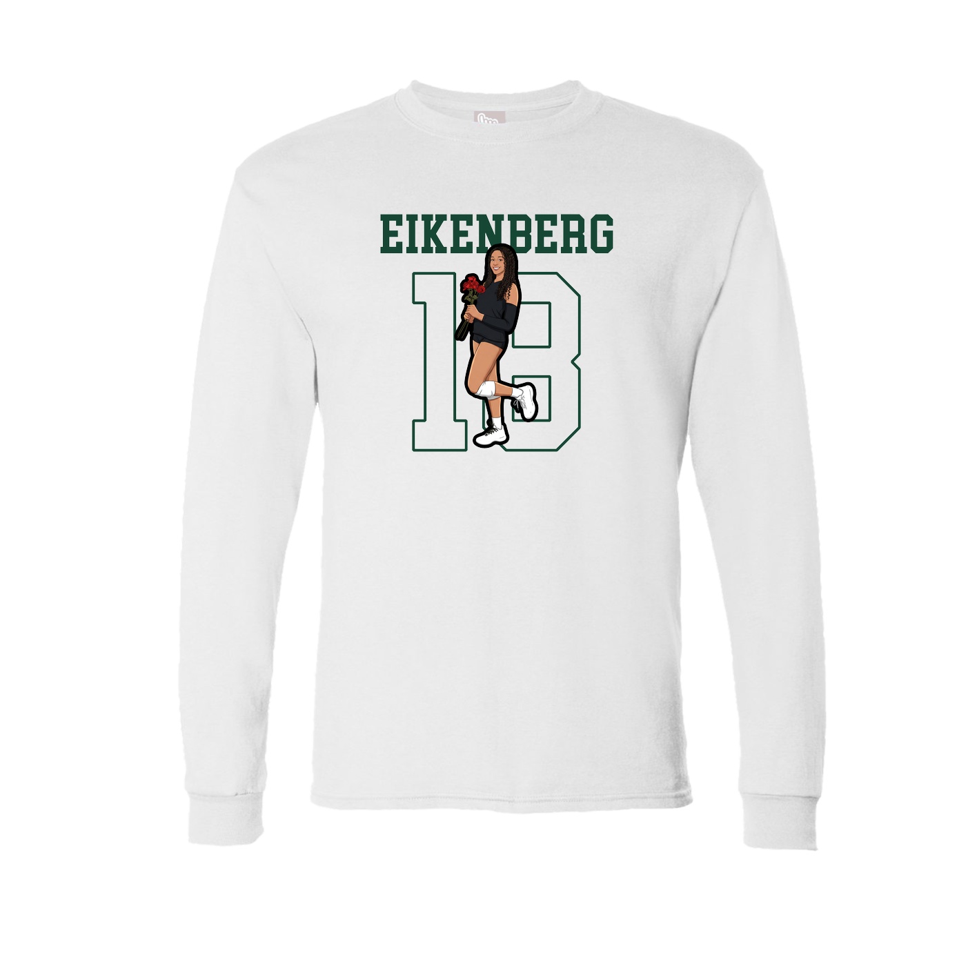Long Sleeve Tee — Shirsey in White