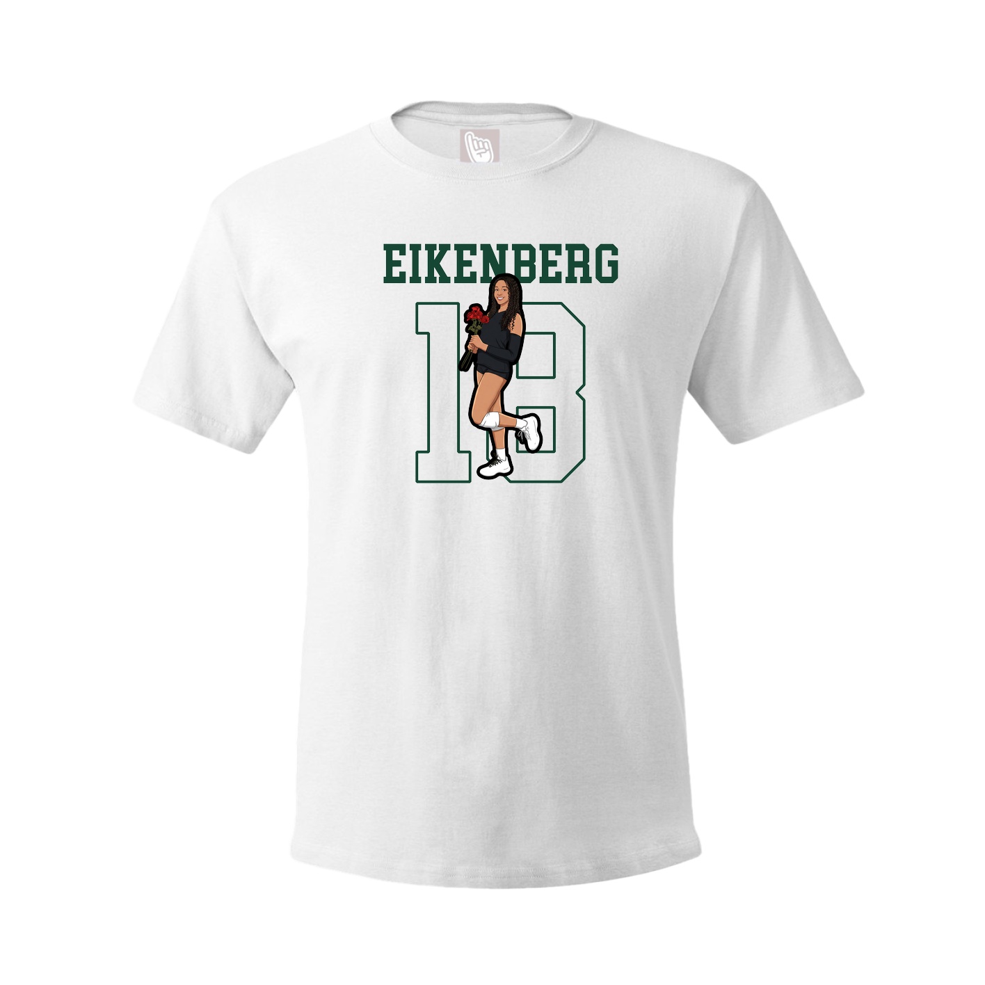Youth Tee — Shirsey in White