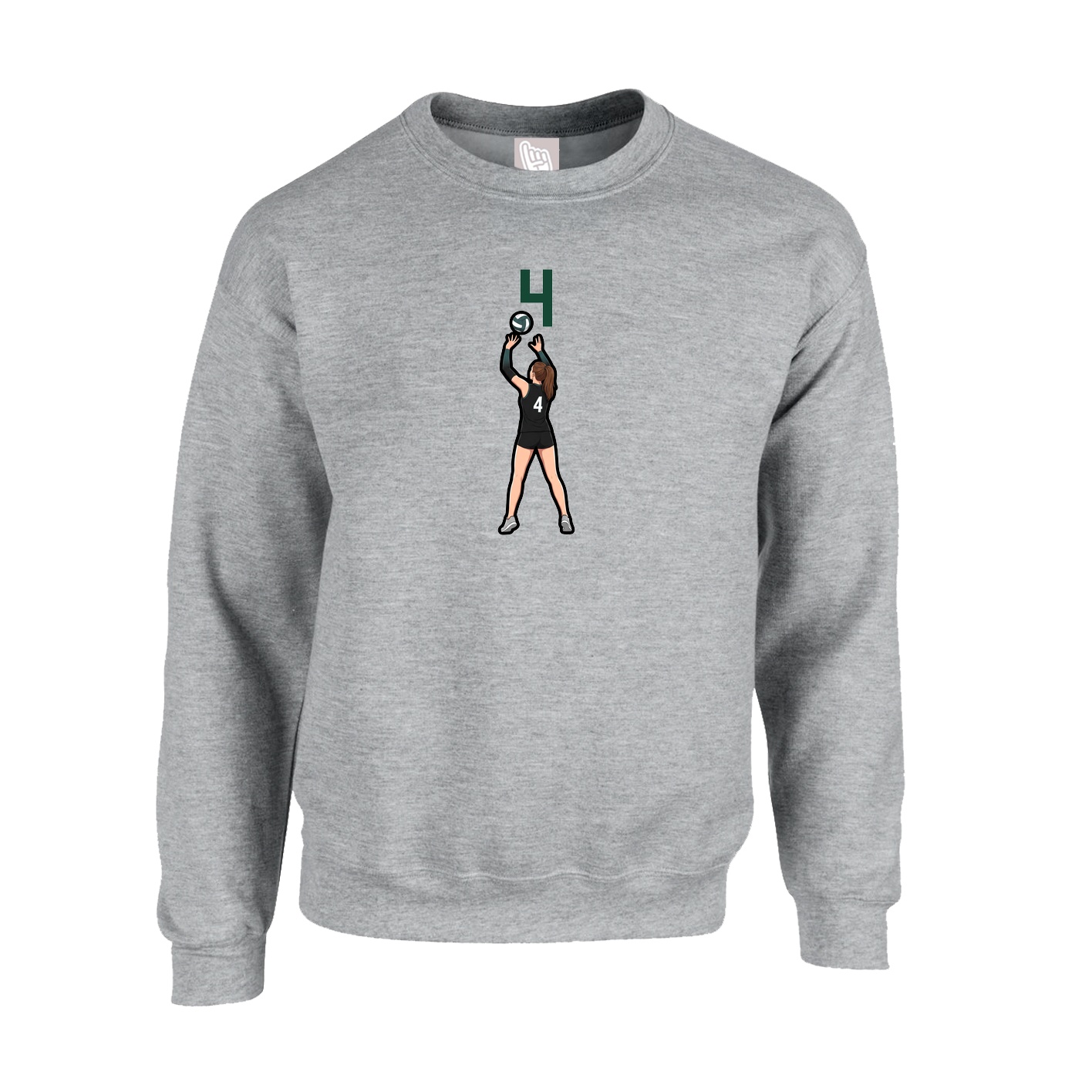 NIL Club Fleece Crew